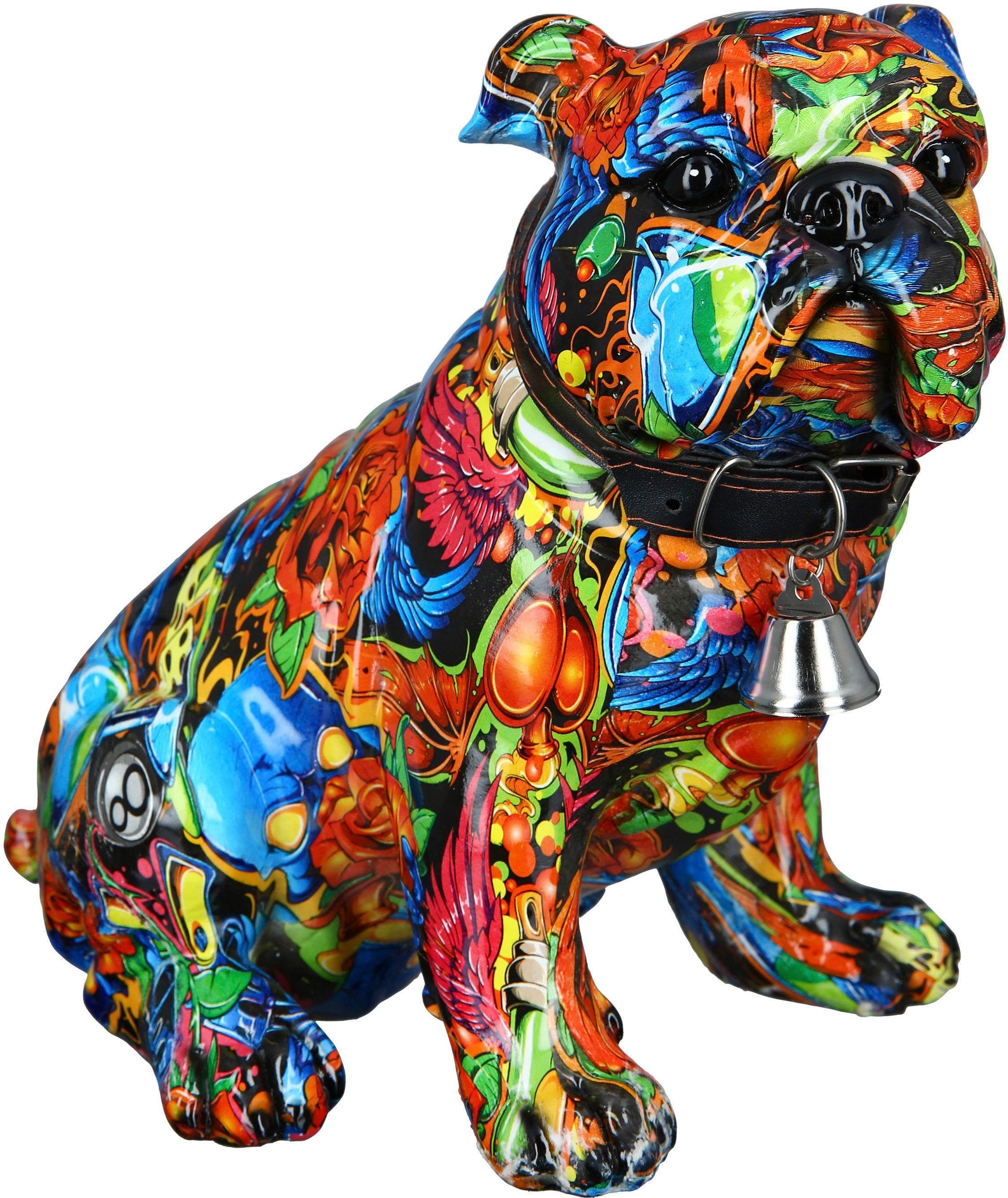 Casablanca by Gilde Tierfigur »Mops Urban Graffiti«