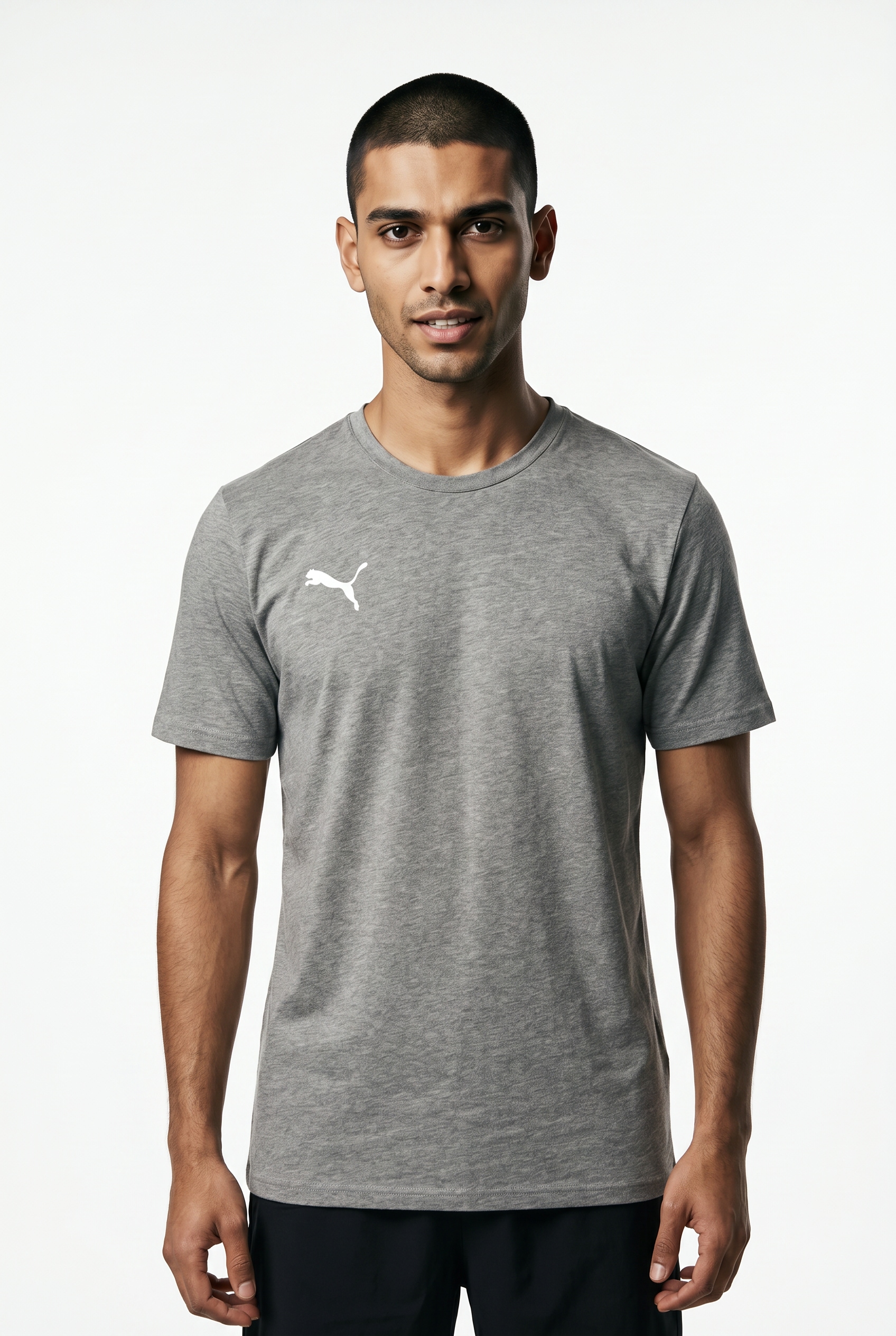 PUMA Trainingsshirt »TEAMGOAL CASUALS TEE« gerader Abschluss, Kurzarm, für Sportmode, Rundhalsausschnitt