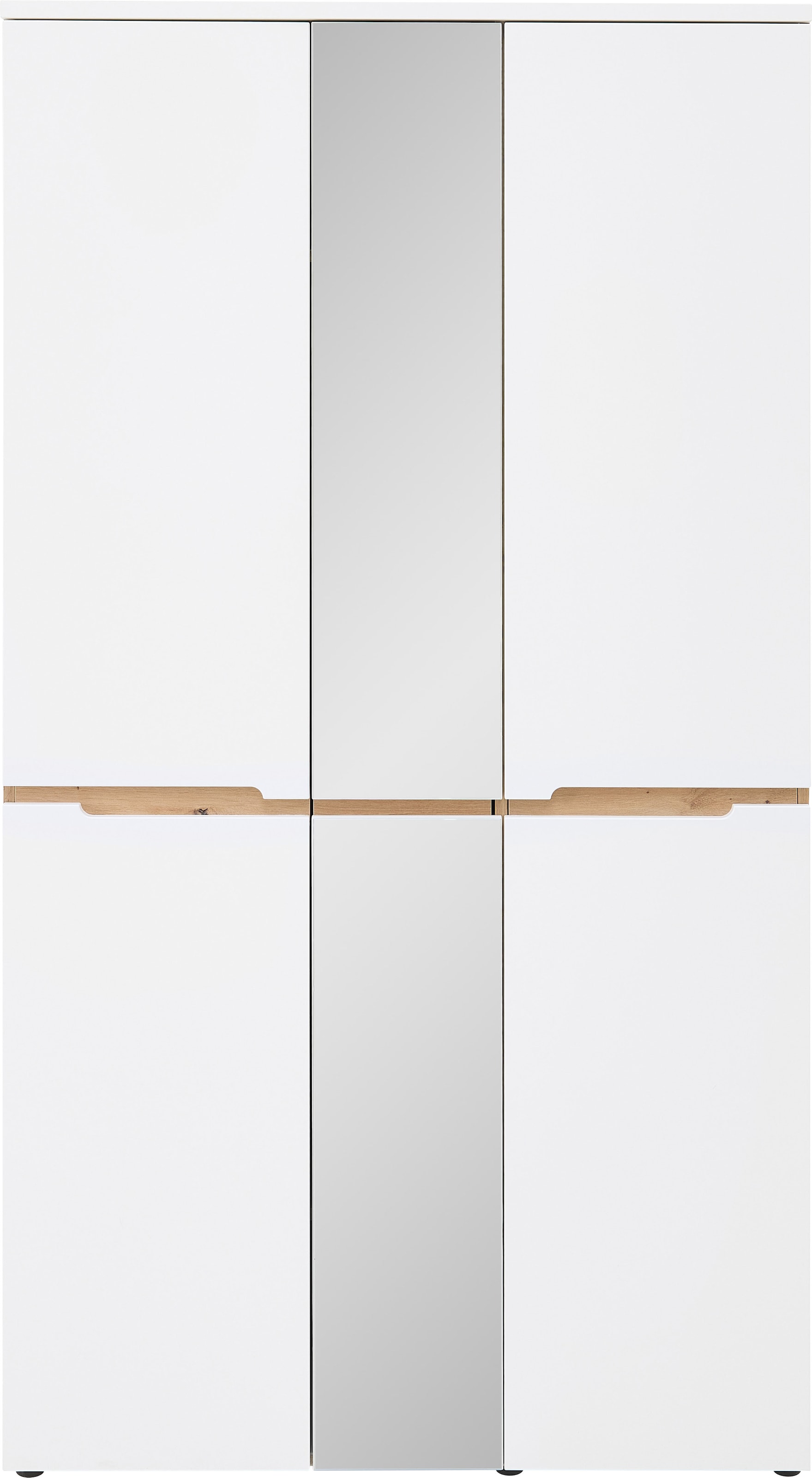 Innostyle Garderobenschrank »Memphis Garderobenschrank, 105x192x38cm (B/H/T)«, (1 St.)