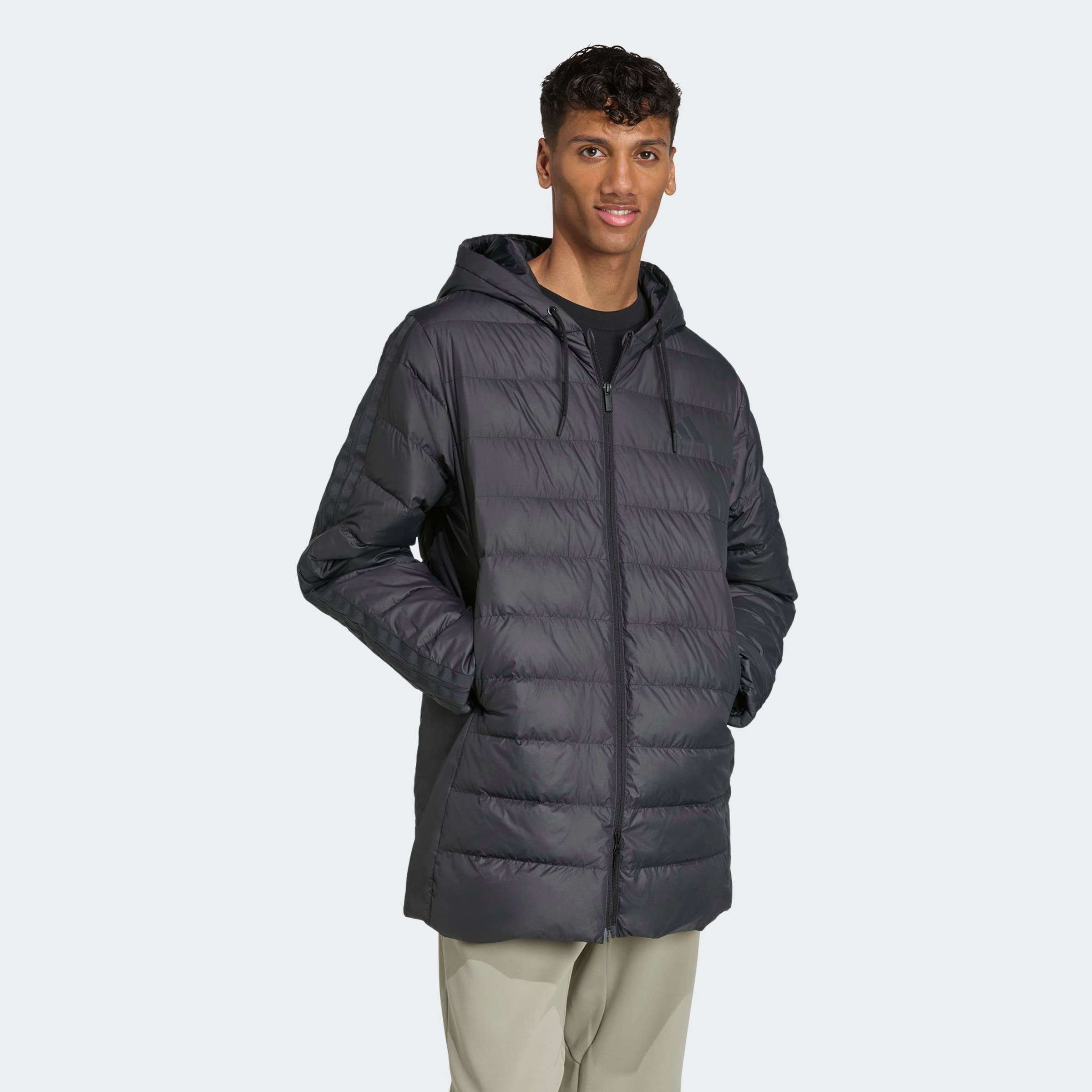 adidas Sportswear Daunenjacke »ESS 3S LD HD PA« Winterjacke Herren