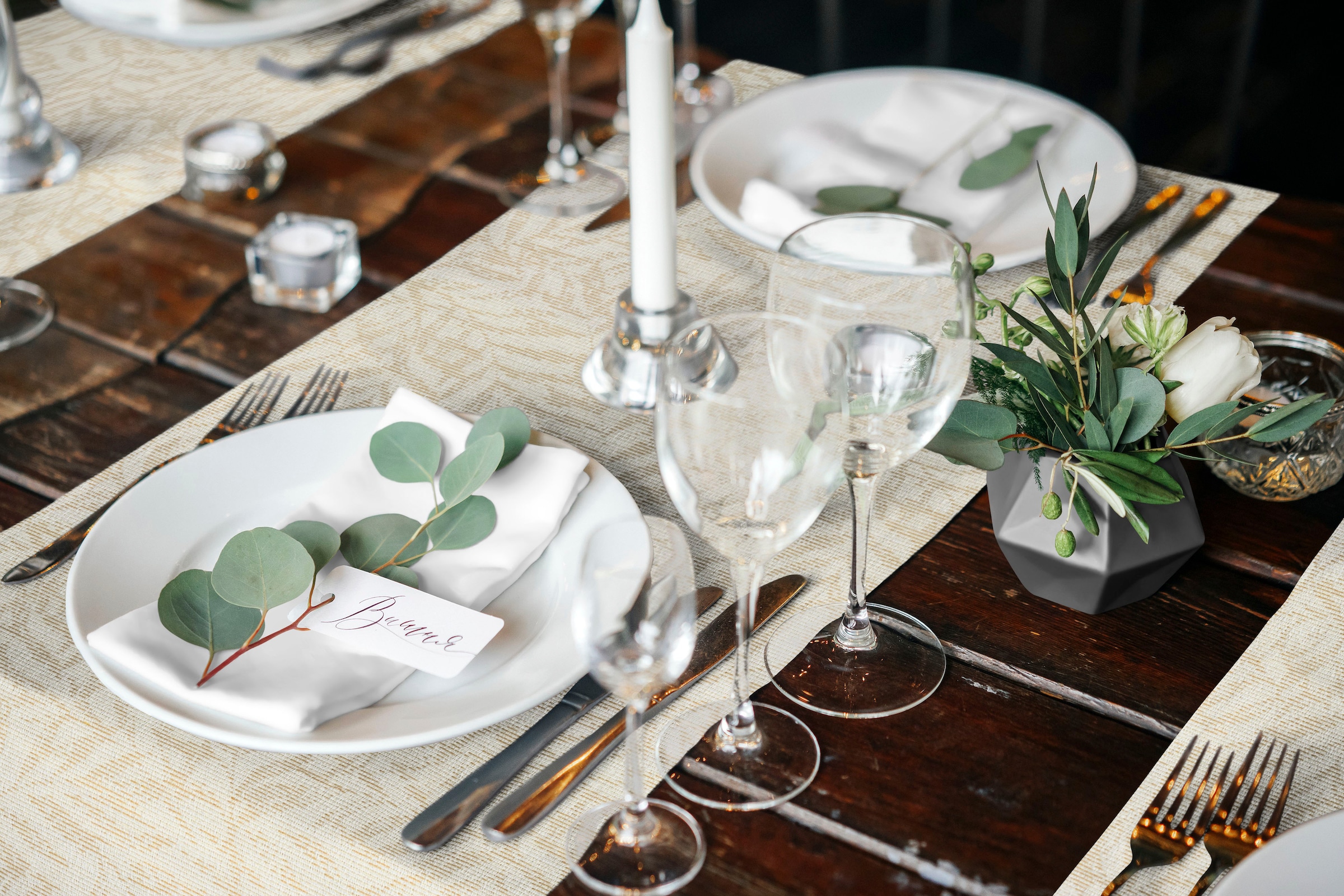 Wirth Tischläufer »Gospic«