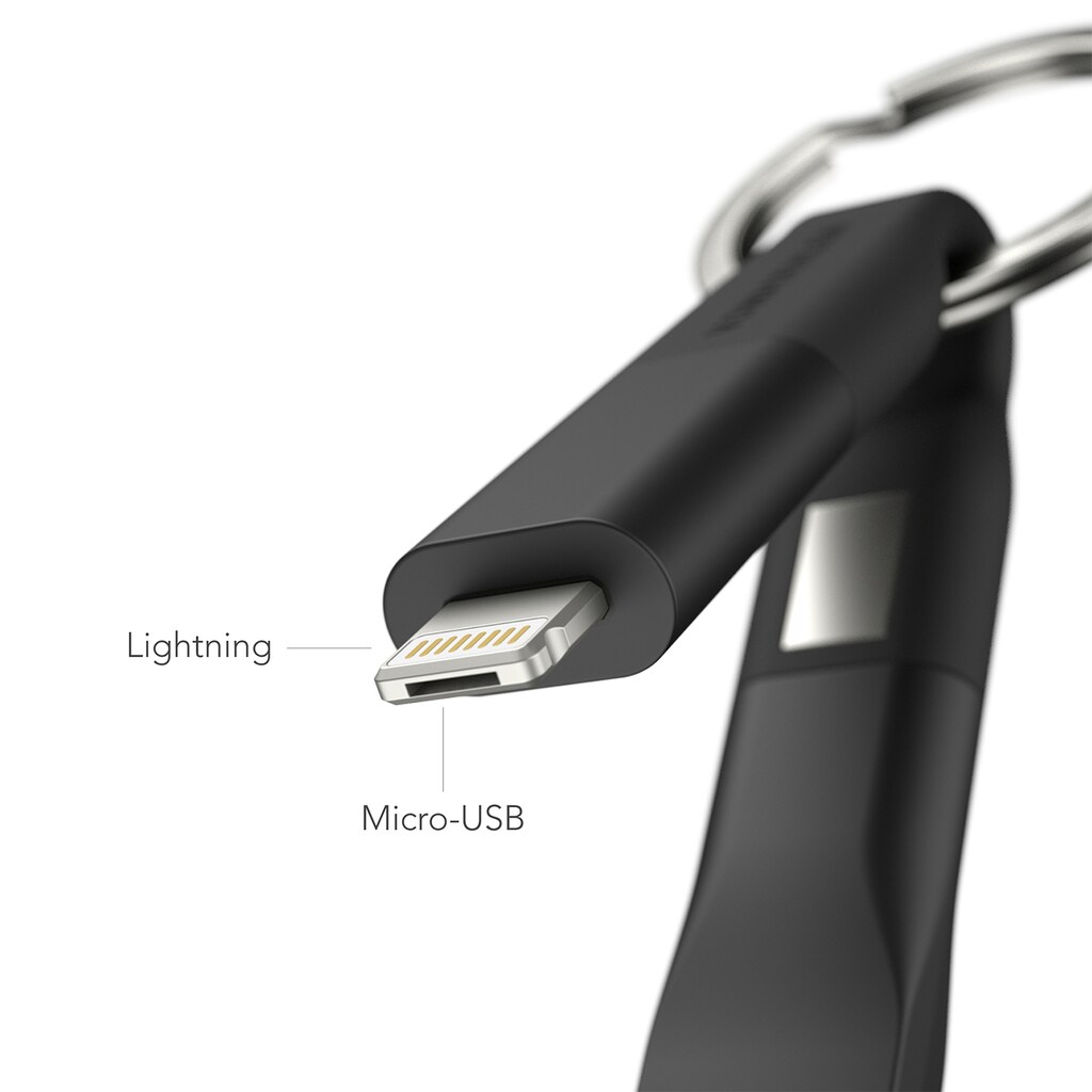 VONMÄHLEN Smartphone-Kabel »High Six, 6-in-1«, USB Typ C