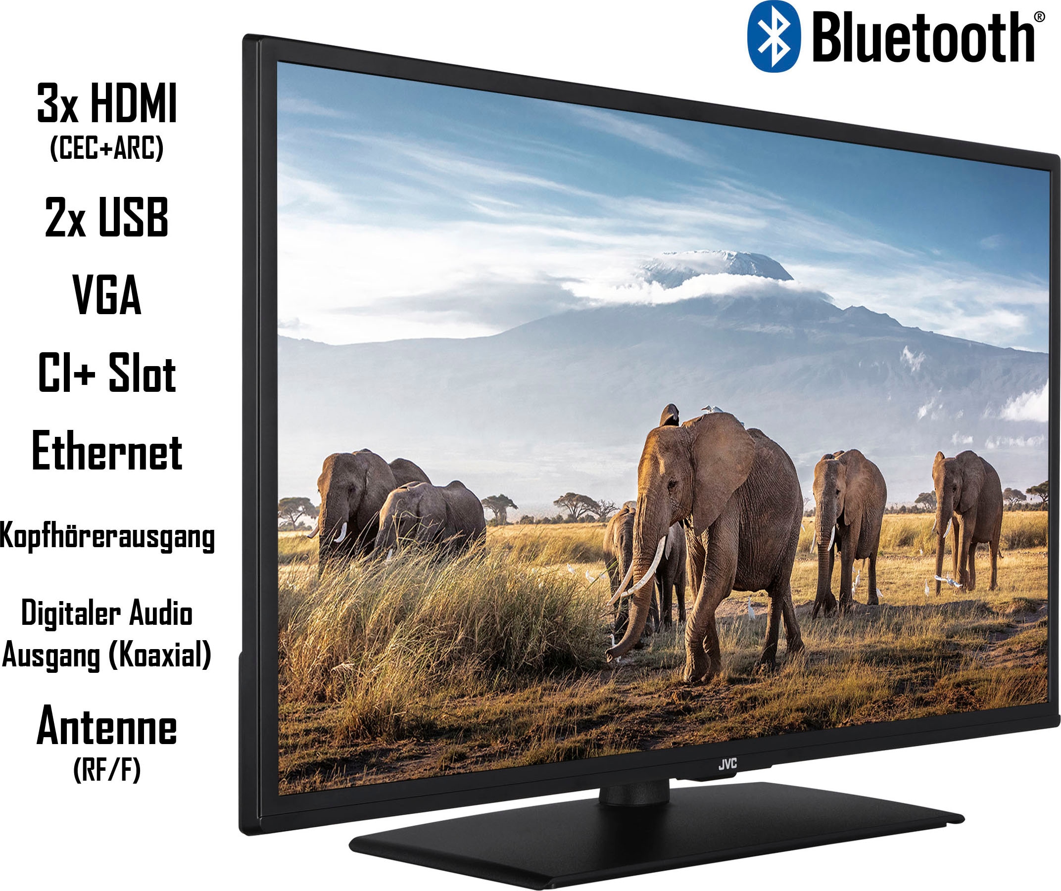 JVC LED-Fernseher »LT-32VH5157«, 80 ➥ 3 Garantie cm/32 | Zoll, UNIVERSAL Jahre Smart-TV HD XXL ready