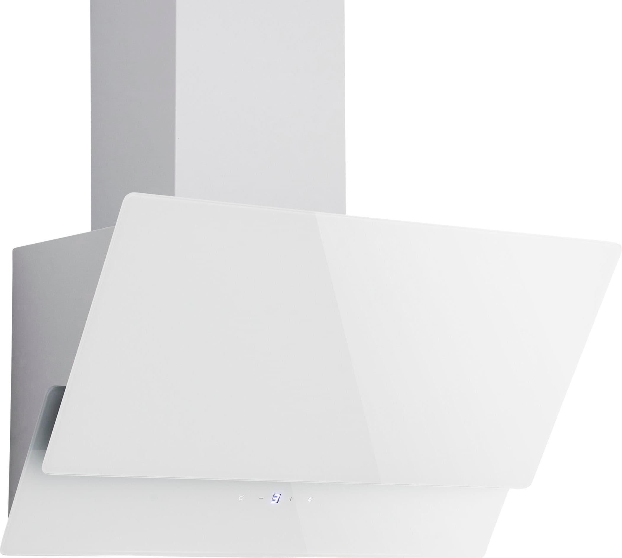 RESPEKTA Kopffreihaube »CH 66038-60 WAM«, 60 cm, 3 Leistungsstufen, LED-Beleuchtung, Ab- und Umluftfähig