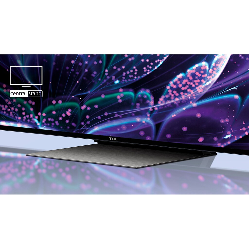 TCL QLED Mini LED-Fernseher »65C831X2«, 164 cm/65 Zoll, 4K Ultra HD, Google TV-Smart-TV