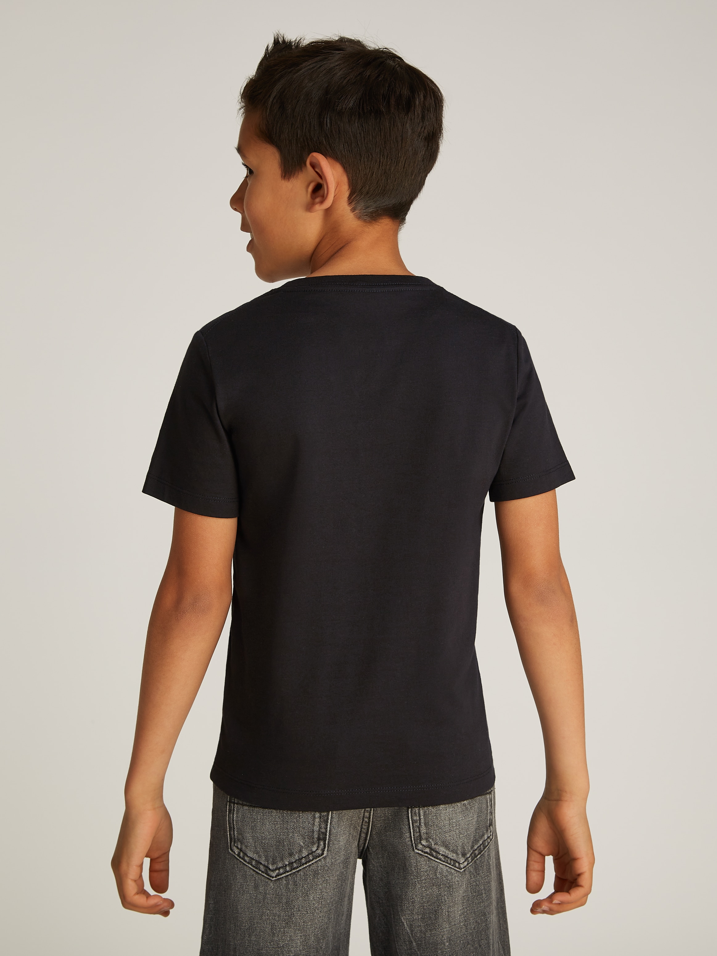 Calvin Klein Jeans T-Shirt »Chest Inst.Logo Ss T-Shirt«, für Kinder bis 16 Jahre und mit Logoschriftzug