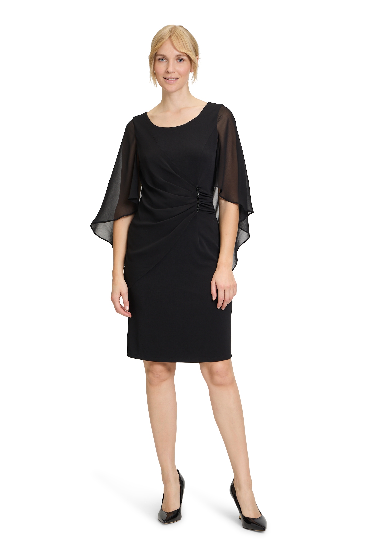 Vera Mont Cocktailkleid »Cocktailkleid mit Raffung«
