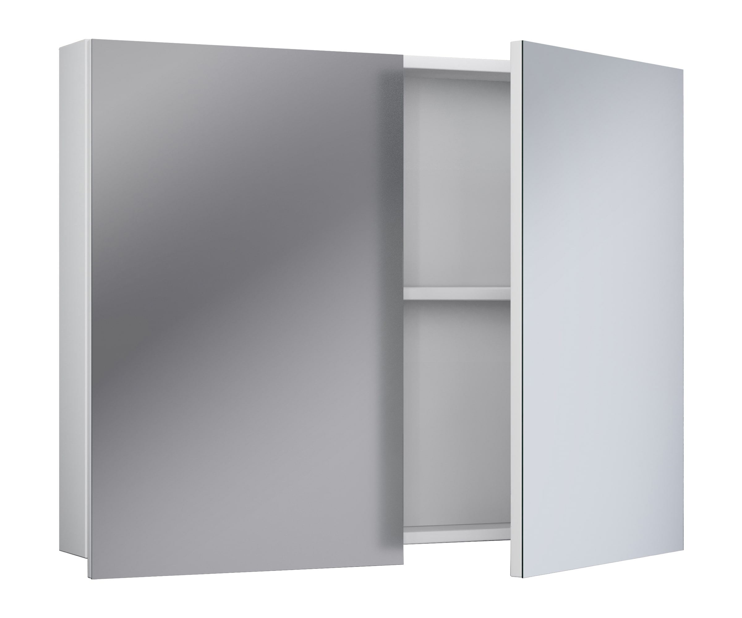 VCM Badspiegel »Spiegelschrank Spiegel Badezimmer Badinos 60x80 cm«