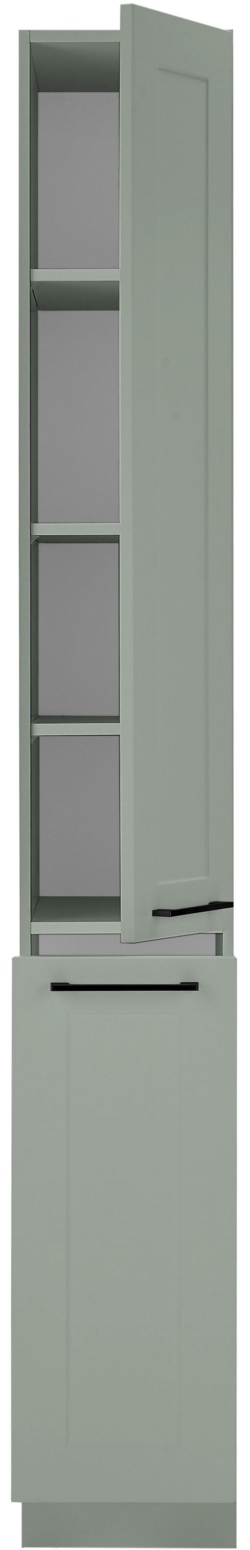 BASIC by Balculina Vorratsschrank »Marsi« Breite 30 cm, Türanschlag wechselbar, mit Soft-Close-Funktion