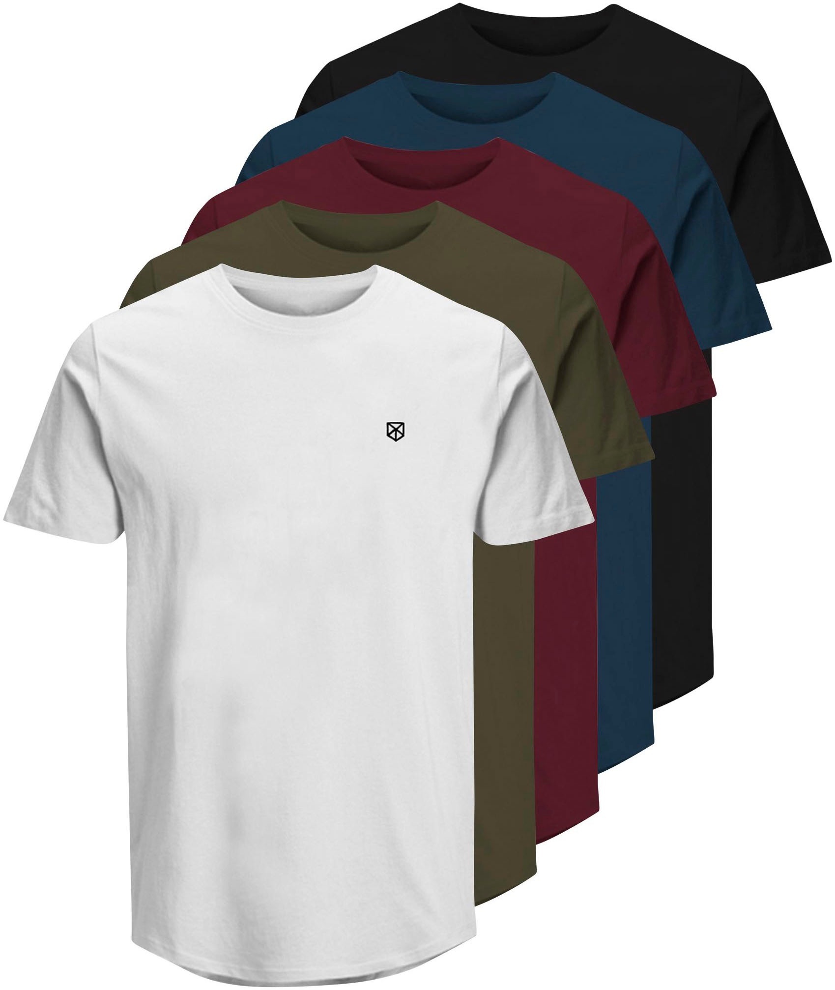 Jack & Jones T-Shirt »BLABRODY TEE 5PK«, (Packung, 5 tlg., 5er-Pack) kaufen