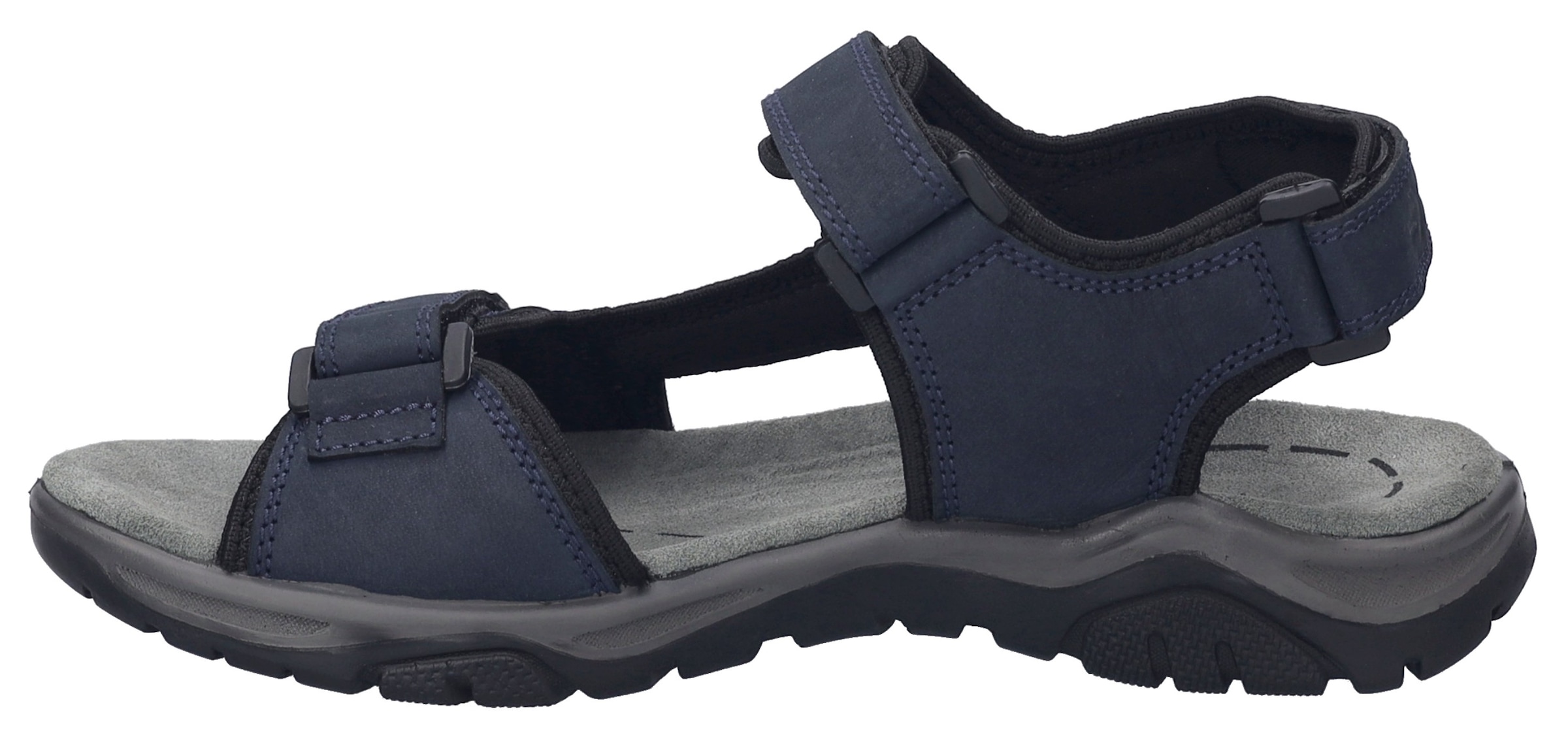 Josef Seibel Sandale »Arlo 02«, Trekkingsandale, Komfortschuh mit gepolstertem Fußbett