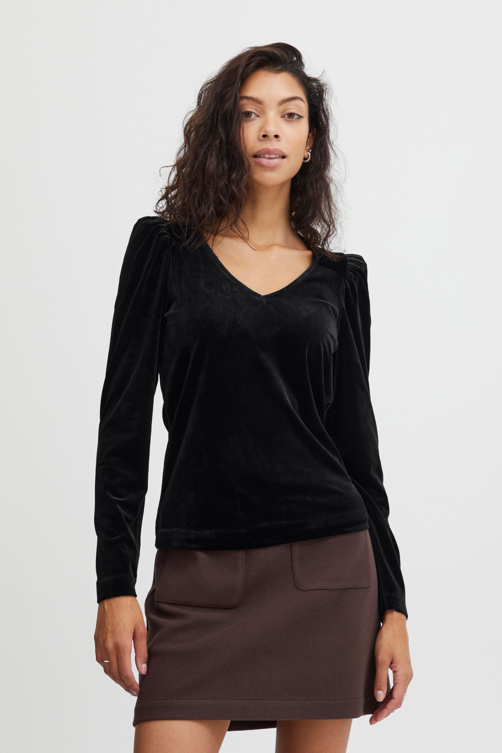 b.young Sweatshirt »Longsleeve BYPerlina«