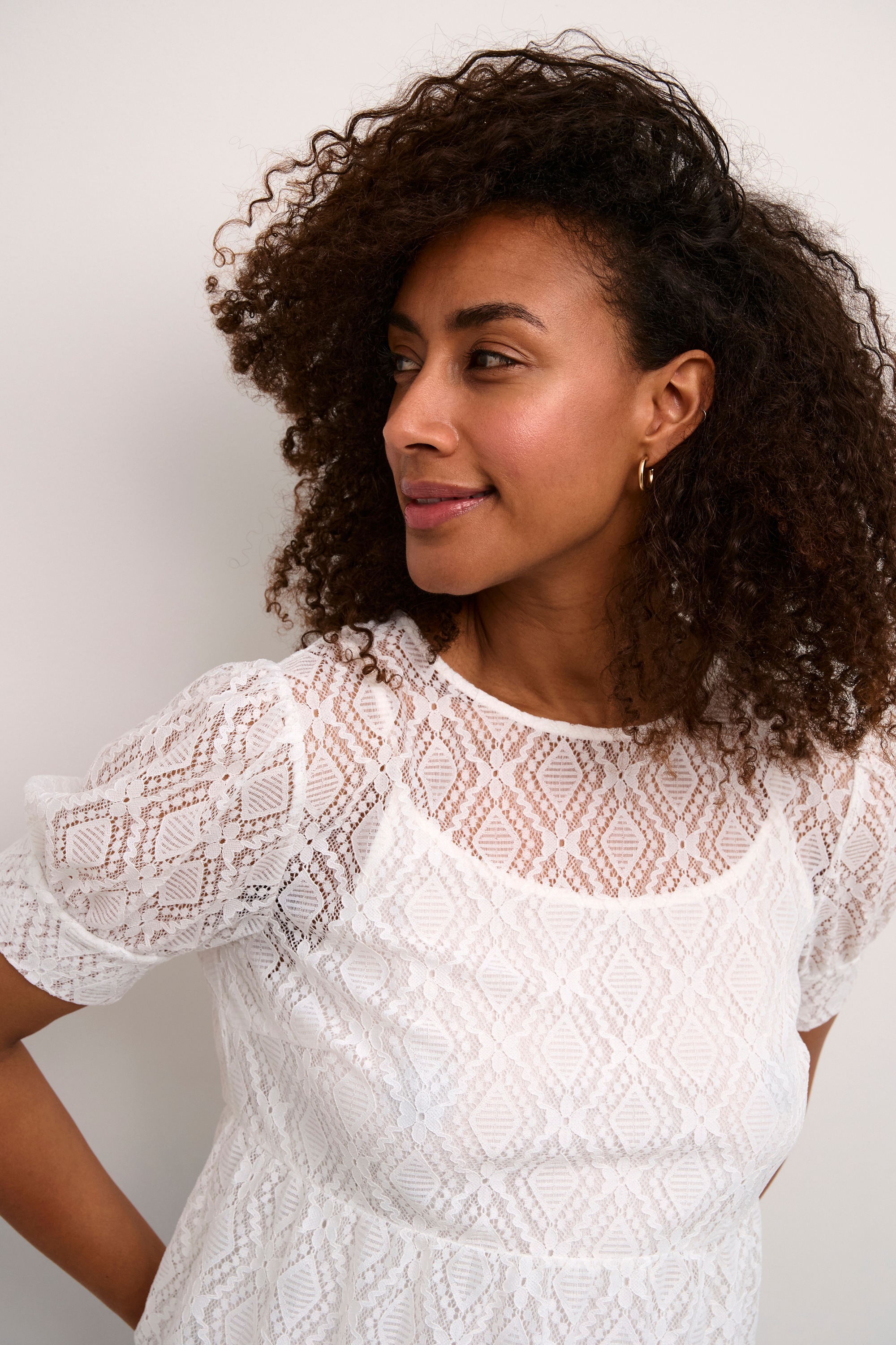 Cream Kurzarmbluse »Kurzarm-Bluse CRRemi«