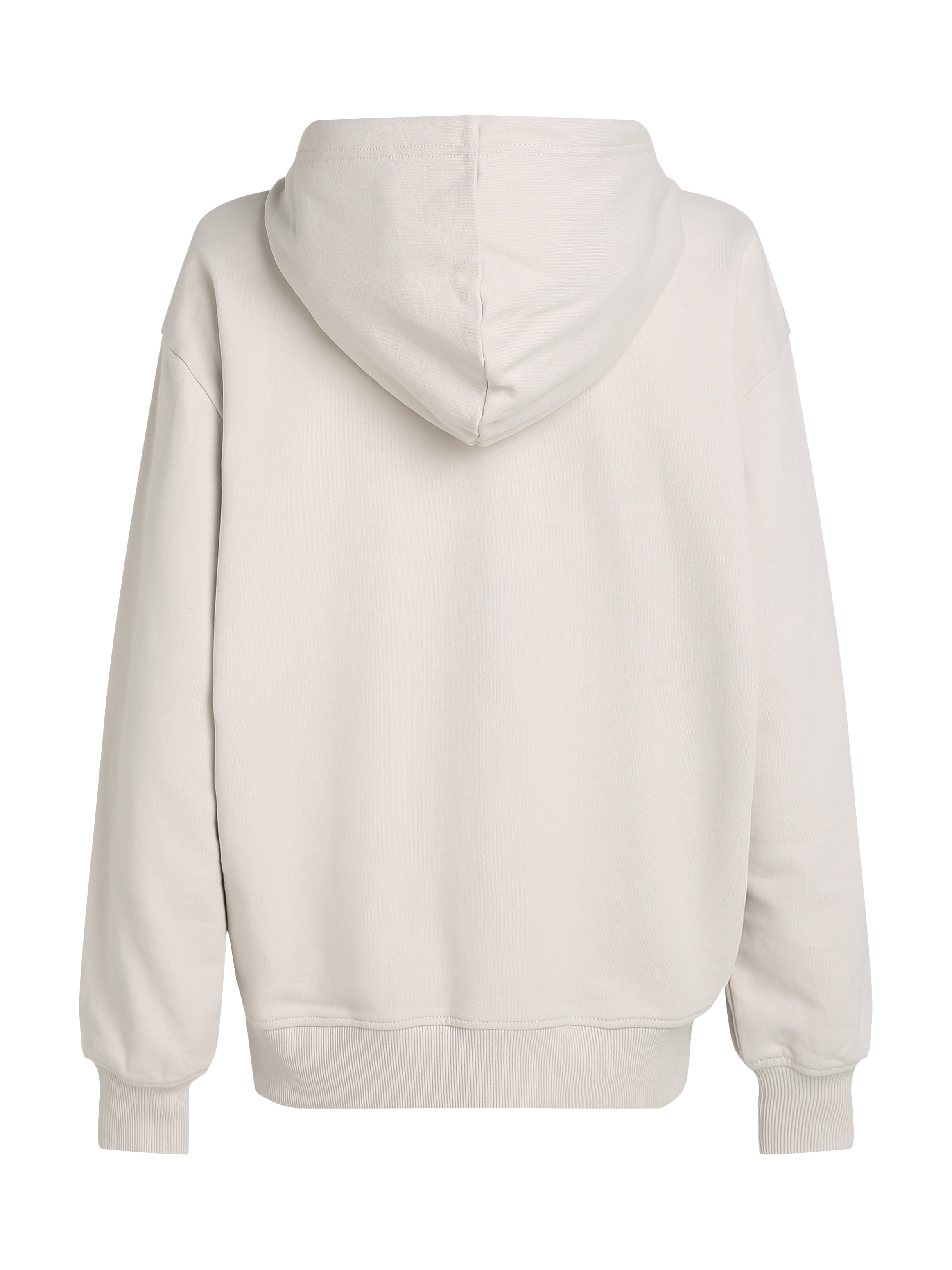Calvin Klein Jeans Sweatjacke »WOVEN LABEL ZIP-THROUGH«, mit Logo-Label