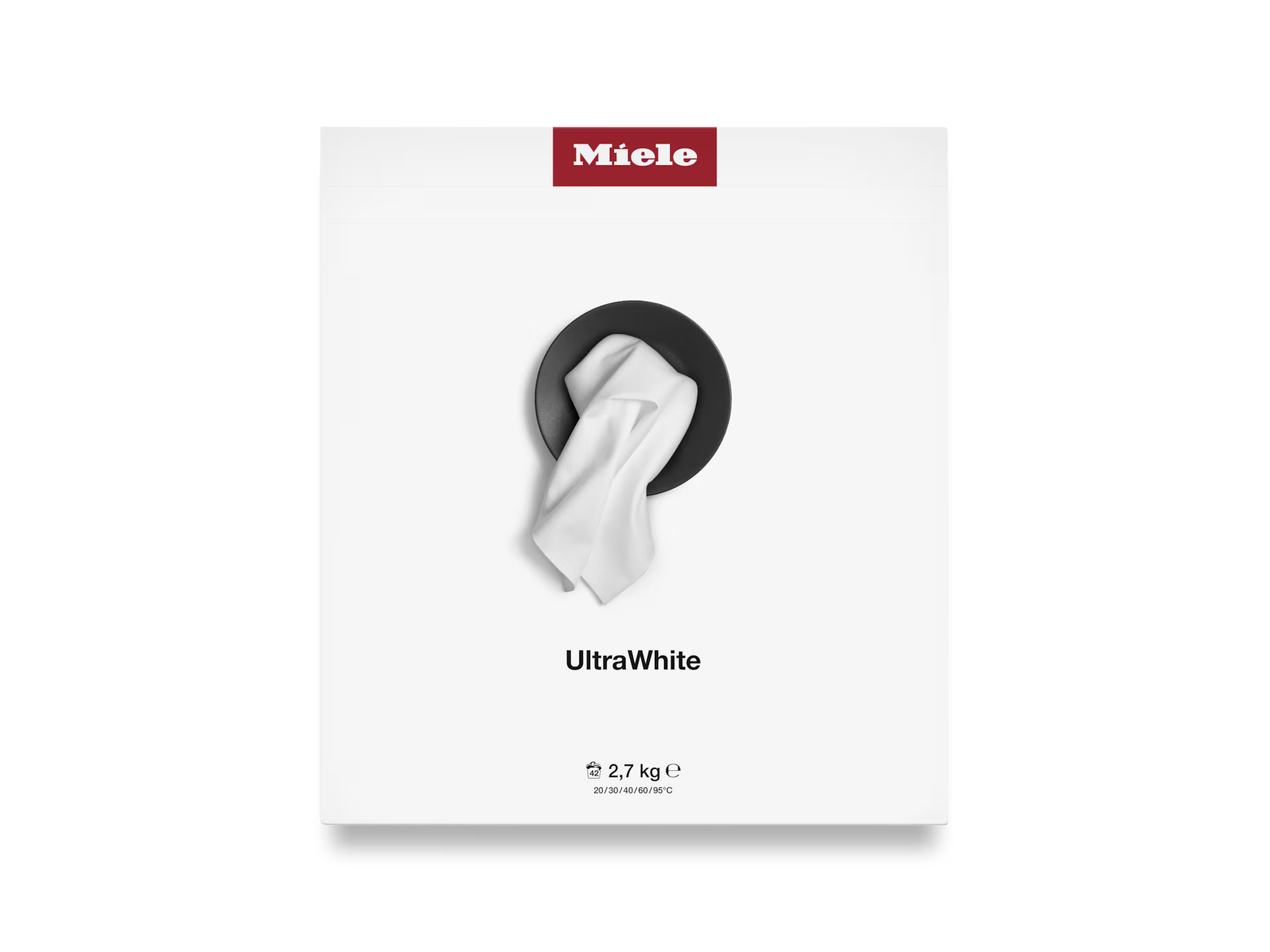 Miele Spezialwaschmittel »WA UW 2702 P UltraWhite Pulverwaschmittel 2,7 kg«