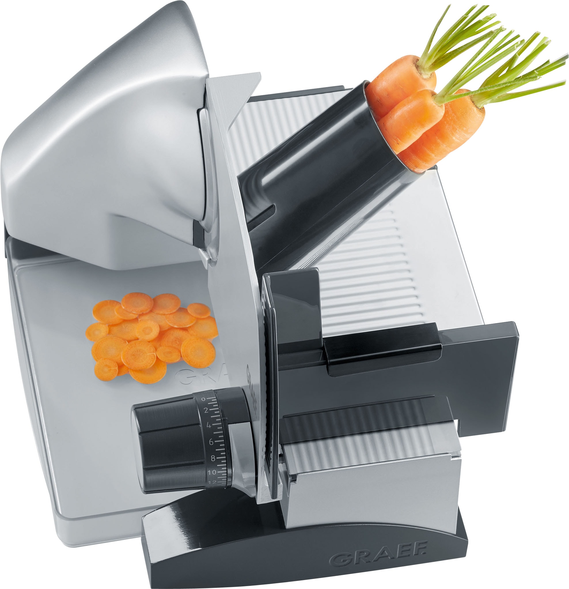 Graef Allesschneider »SlicedKitchen SKS 50000« 170 W inkl. Aufbewahrungsbox & MiniSlice-Aufsatz