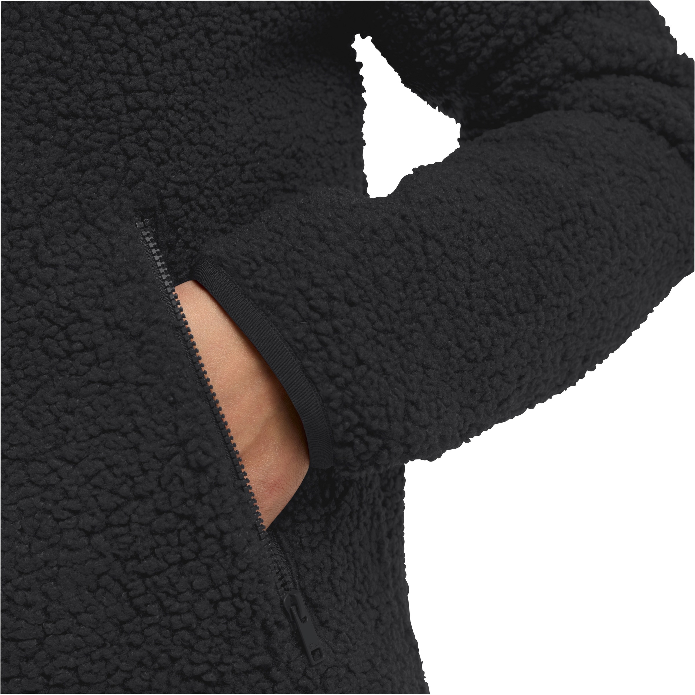 Jack Wolfskin Fleecejacke »HIGH CURL JKT W«, Wärmend, winddicht, Übergangsjacke