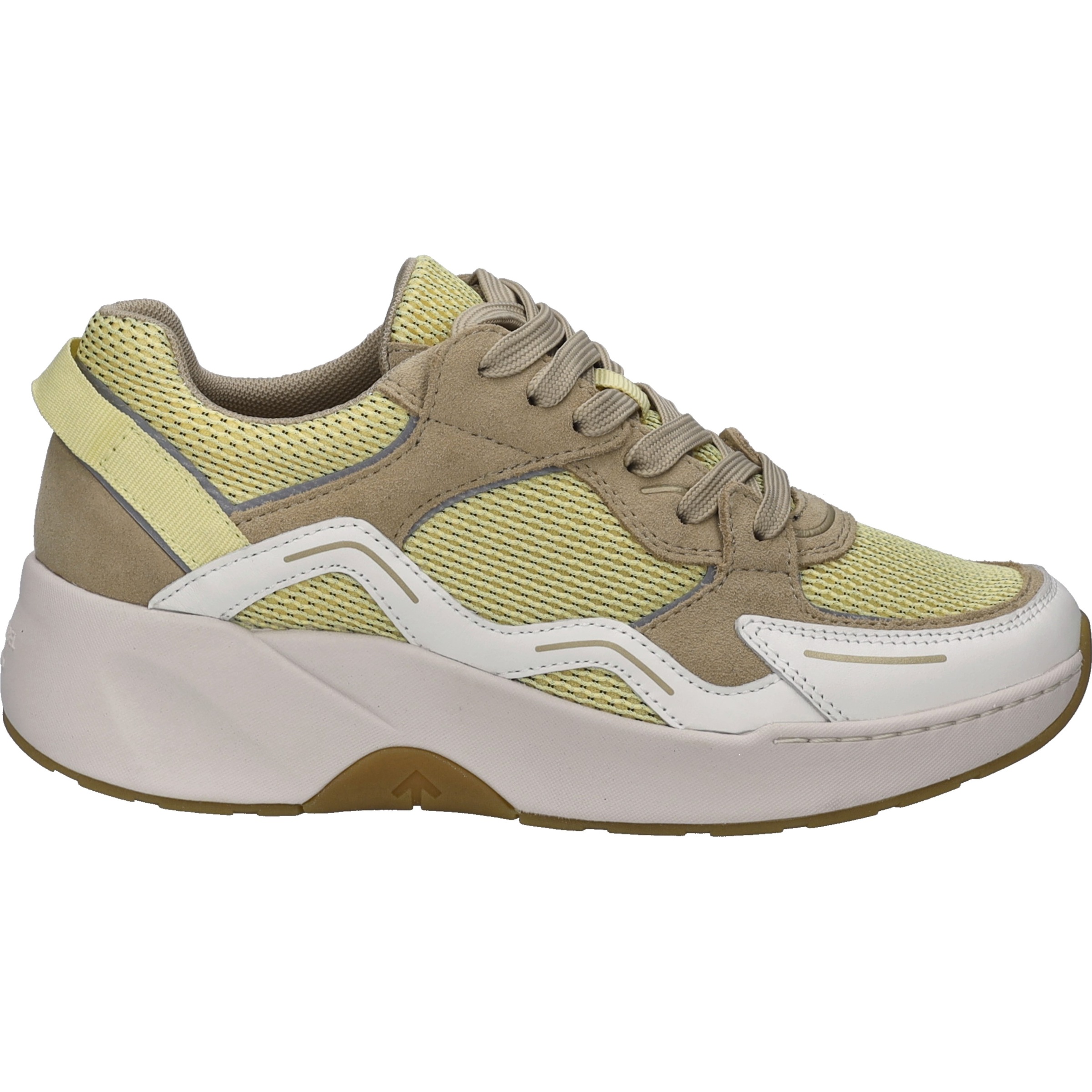 Josef Seibel Sneaker »Lissi 13, weiss-gelb«