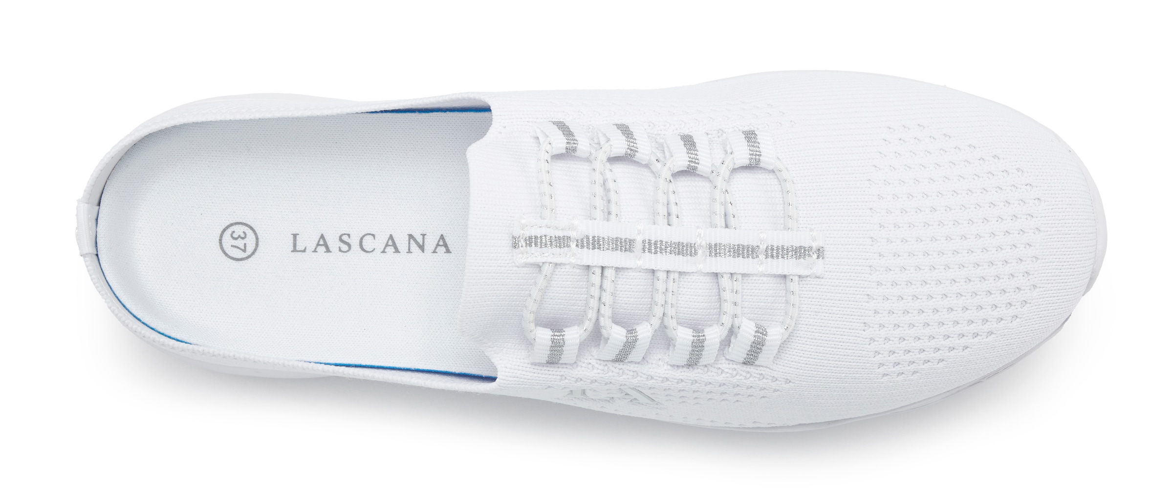 LASCANA ACTIVE Slip-On Sneaker, zum Reinschlüpfen, ultraleicht, Sabot, Clog, Freizeitschuh VEGAN
