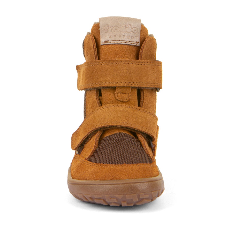 froddo® Barfußschuh »BAREFOOT TEX WINTER«, Klettschuh, Winterstiefel mit TEX-Membrane