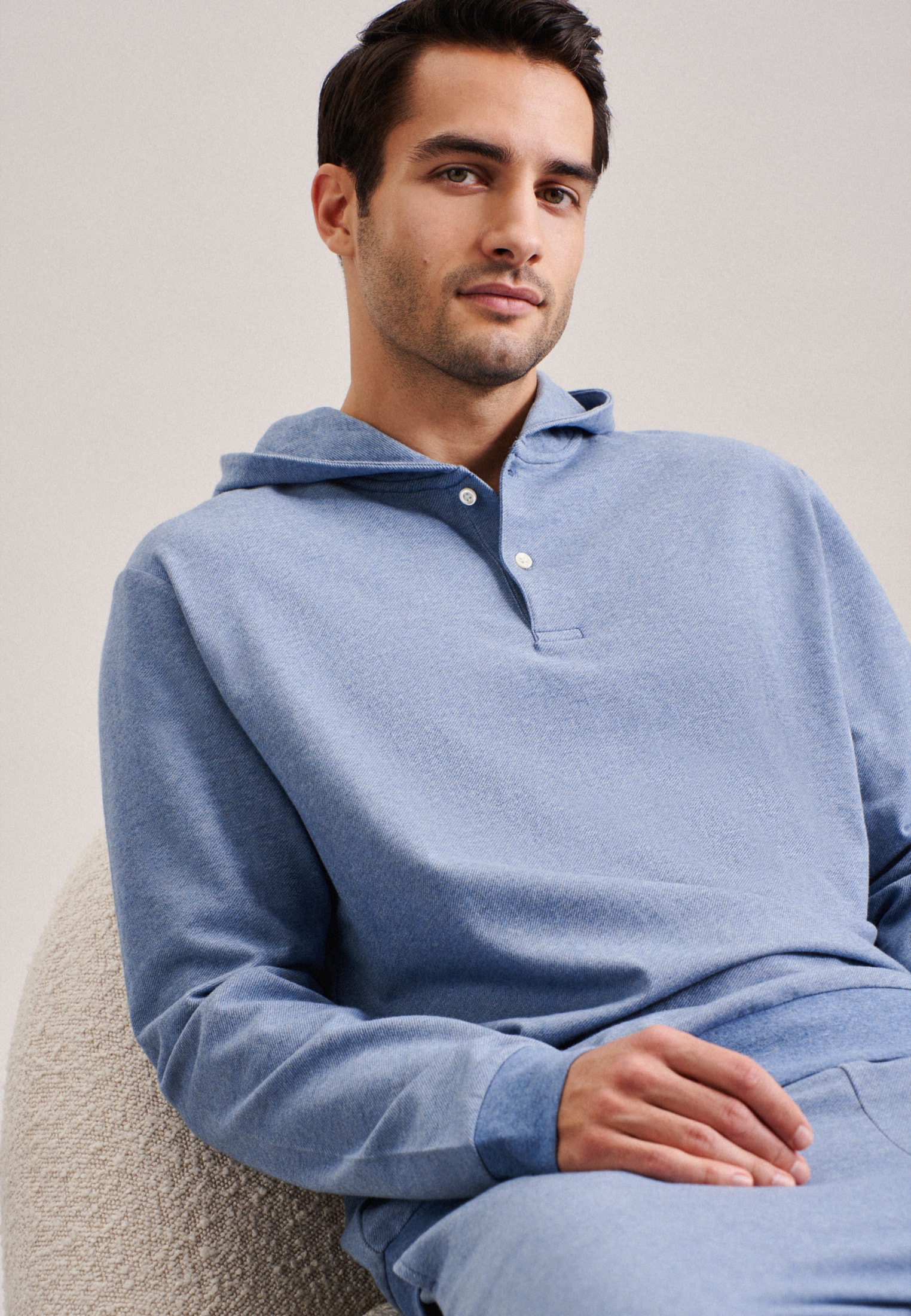 seidensticker Loungeanzug »Schwarze Rose«