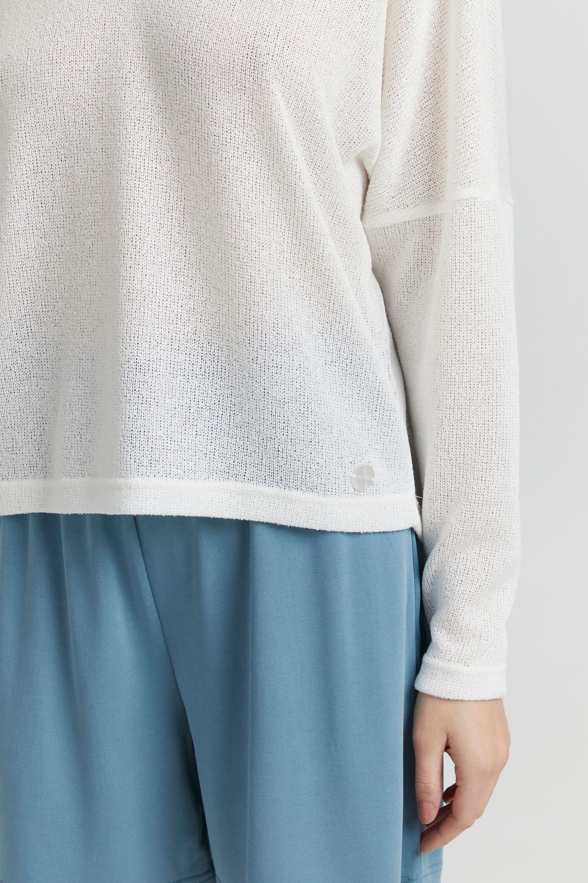 OXMO Strickpullover »Strick-V-Pullover OXKatla«