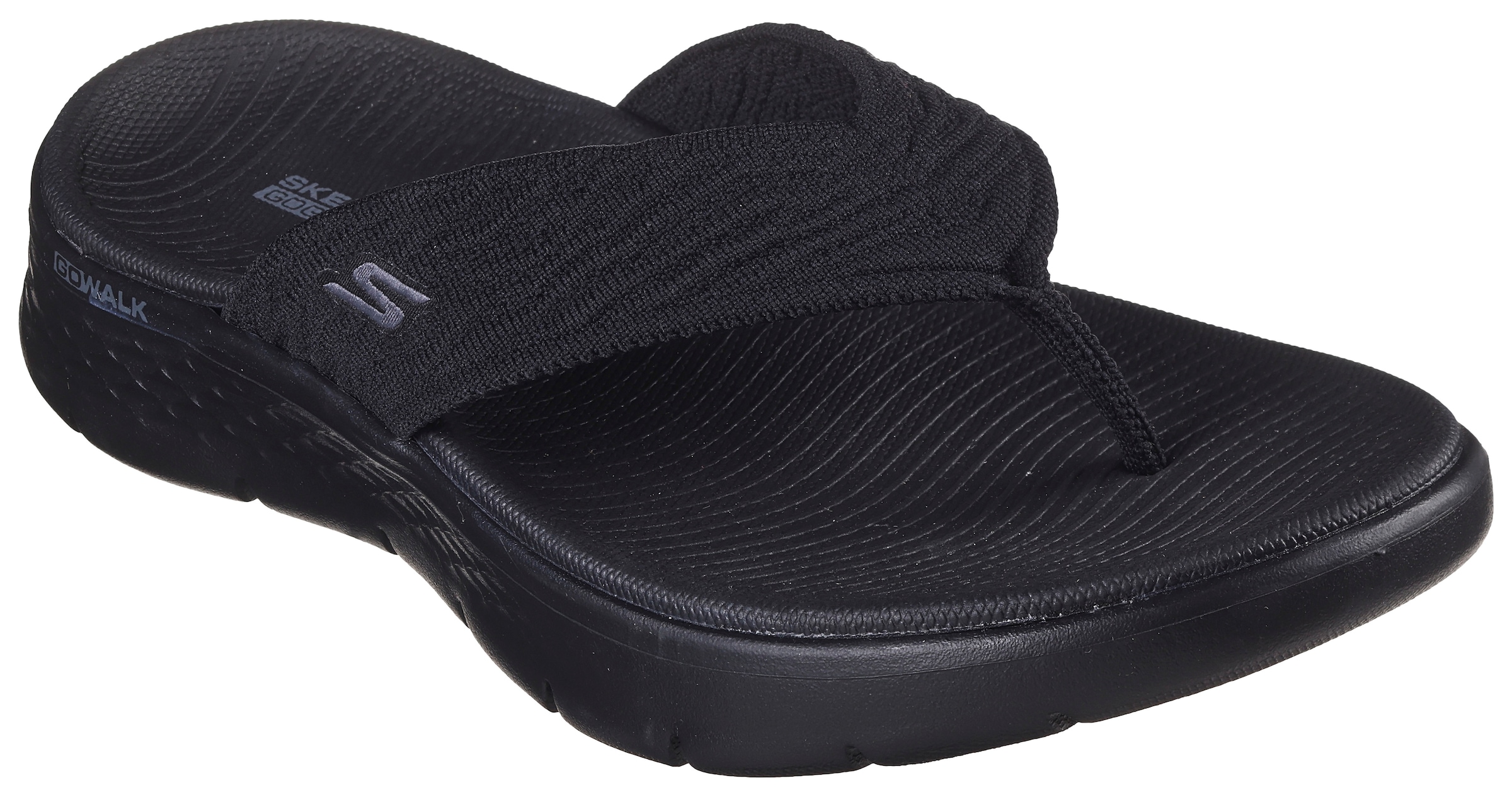 Zehentrenner »GO WALK FLEX SANDAL-SPLENDOR-X«, Sommerschuh, mit Goga Mat Footbed