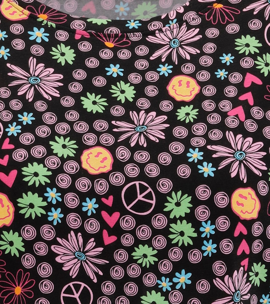 Aniston CASUAL Sommerkleid, mit buntem, extravaganten Druck