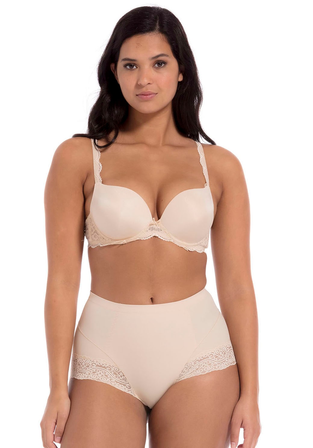 MAGIC Bodyfashion Shapingpants eingebautes Powernetz für gezielte Unterstützung und Formung