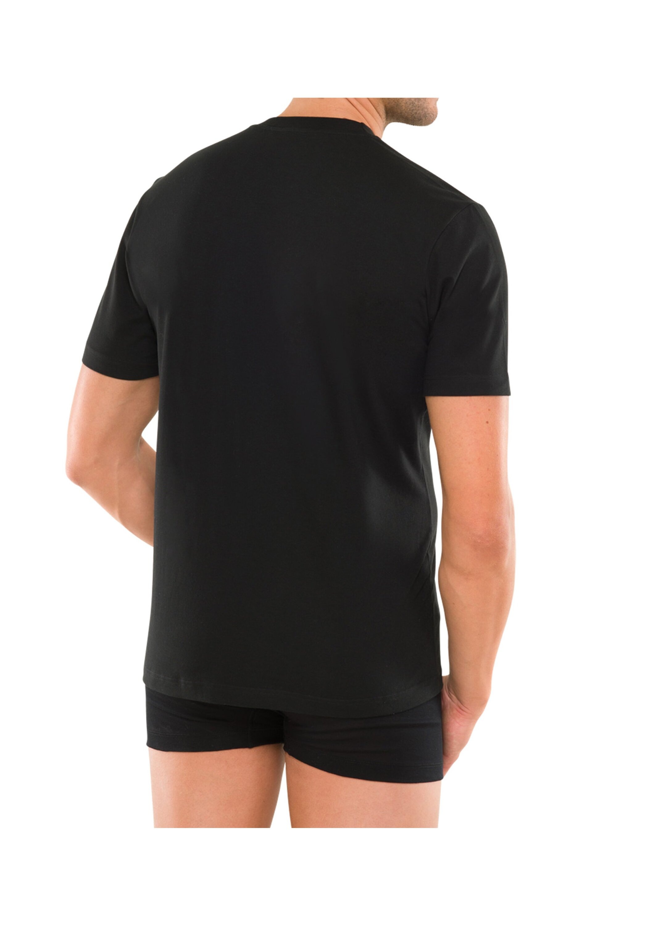 Schiesser Unterhemd »T-Shirt American T-Shirt 2er Pack«