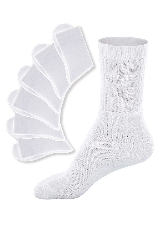 in bei Tennissocken, Frottee 12 mit Paar), Go (Set,