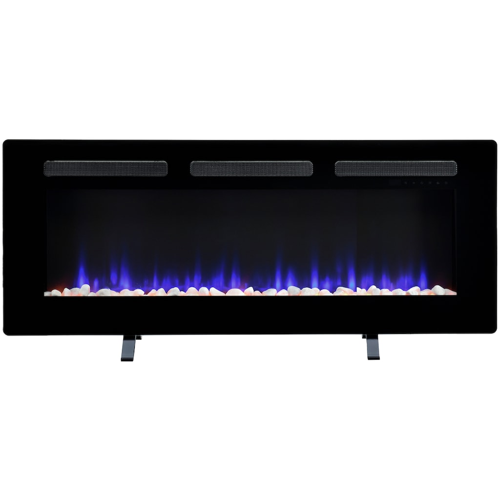 Dimplex Elektrokamin »Sierra 48"«, schwarz,mit Heizung, Fernbedienung, App, Optiflame® Flammeneffekt