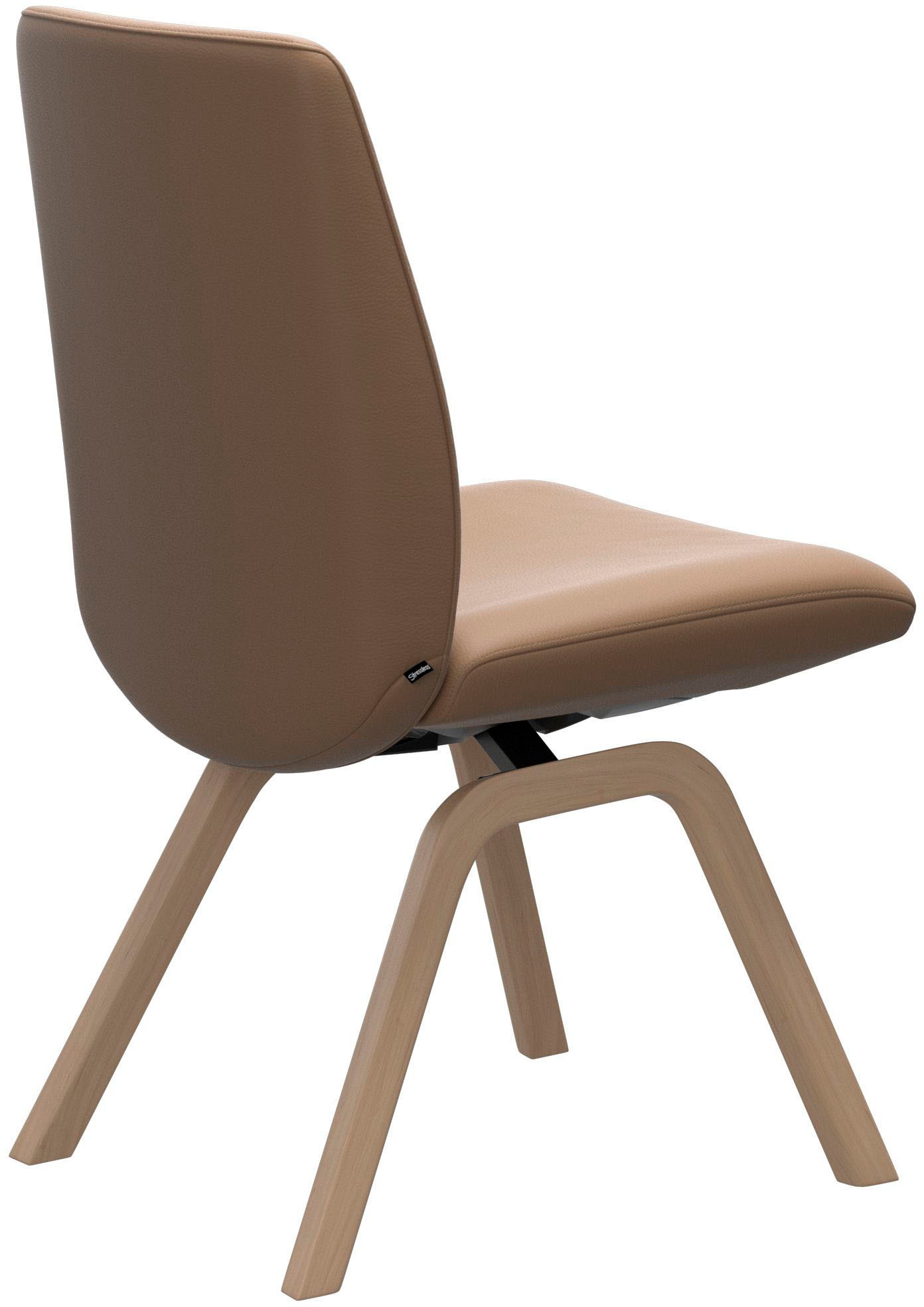 Stressless® Polsterstuhl »Laurel«, Leder PALOMA, Low Back, Größe L, mit schräggestellten Beinen in Walnuss