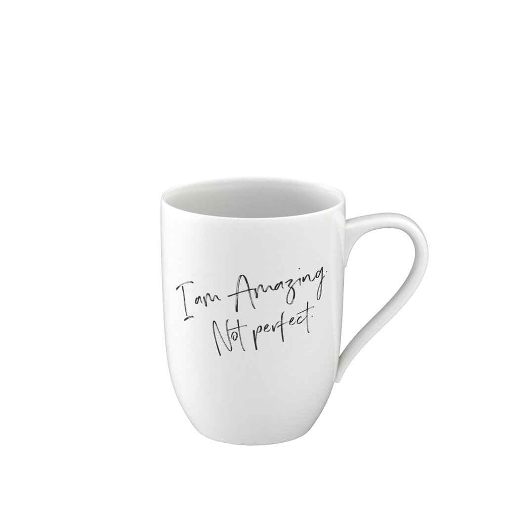 Statement I Am Amazing Not Perfect Becher 340 ml