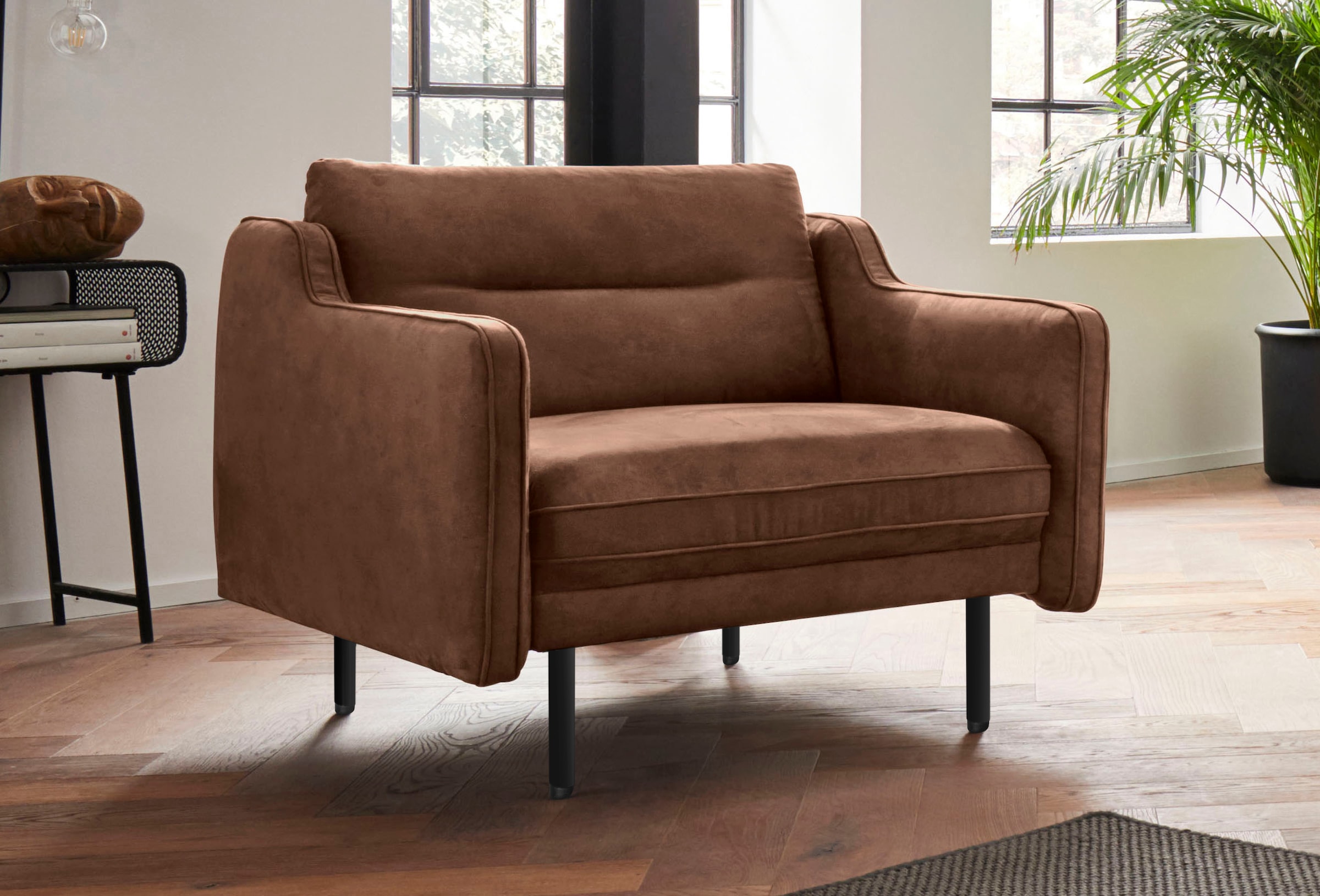 andas Sessel »Nordfyn« edles Design in 3 Bezugsqualitäten,  Design by Morten Georgsen