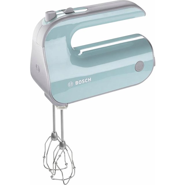 BOSCH Handmixer »Styline Colour MFQ40302«, 500 W, 2 Rührbesen (Fine  Creamer), 2 Edelstahl-Knethaken mit 3 Jahren XXL Garantie