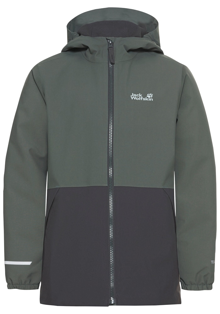 Jack Wolfskin Winterjacke »SNOW DAYS JKT KIDS« mit Kapuze