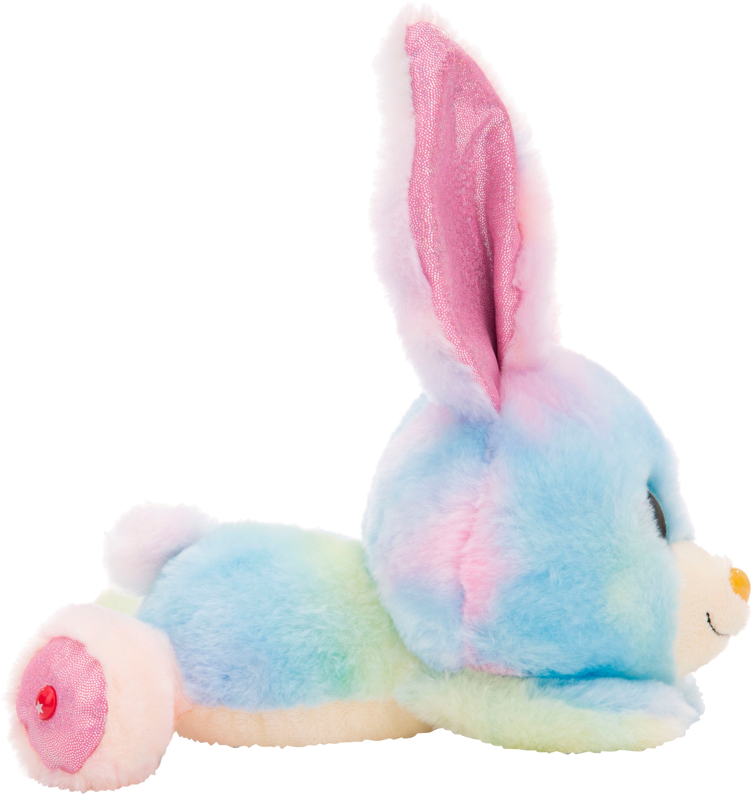 Nici Kuscheltier »Glubschis, Hase Rainbow Candy, 25 cm liegend«