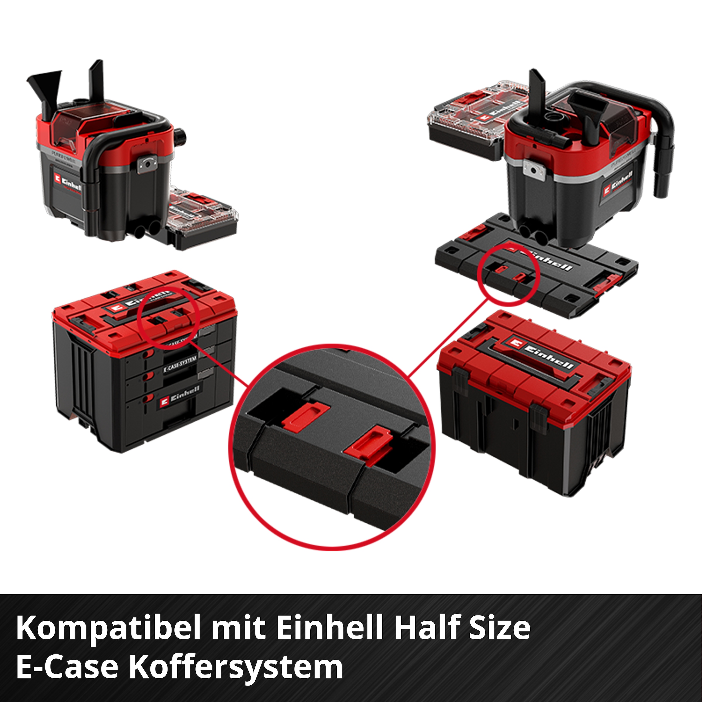 Einhell Nass-Trocken-Akkusauger »TP-VC 18/10 Li BL L-Solo« ohne Akku und Ladegerät