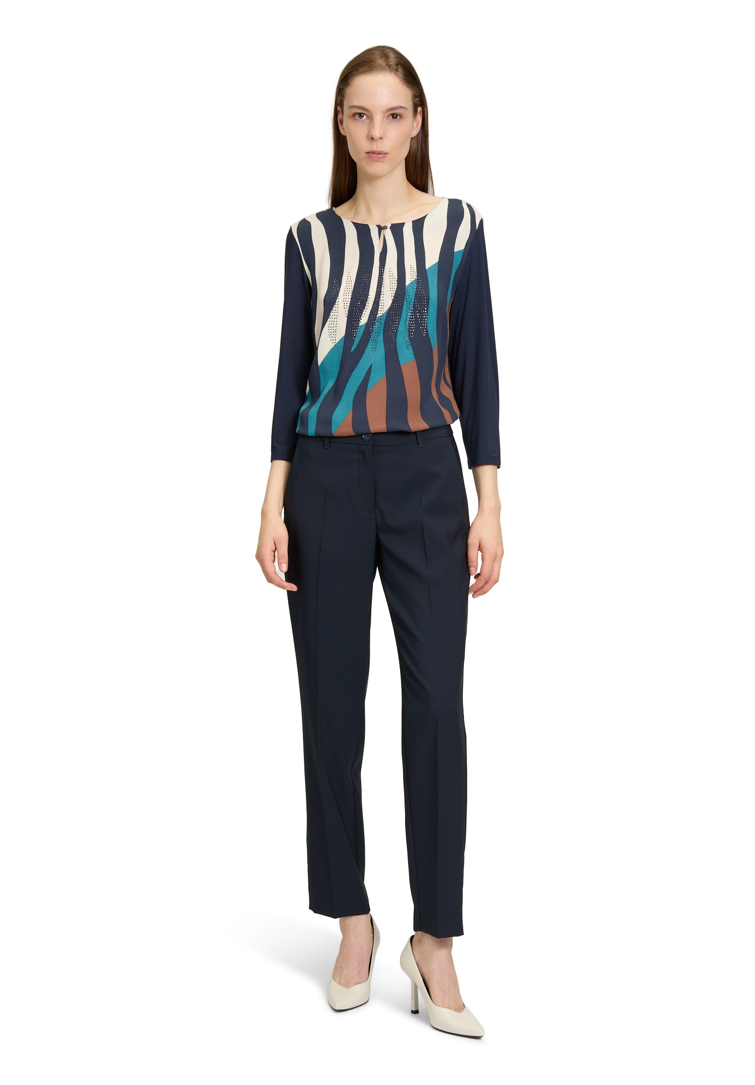 Betty Barclay 3/4-Arm-Shirt »Blusenshirt mit Aufdruck«