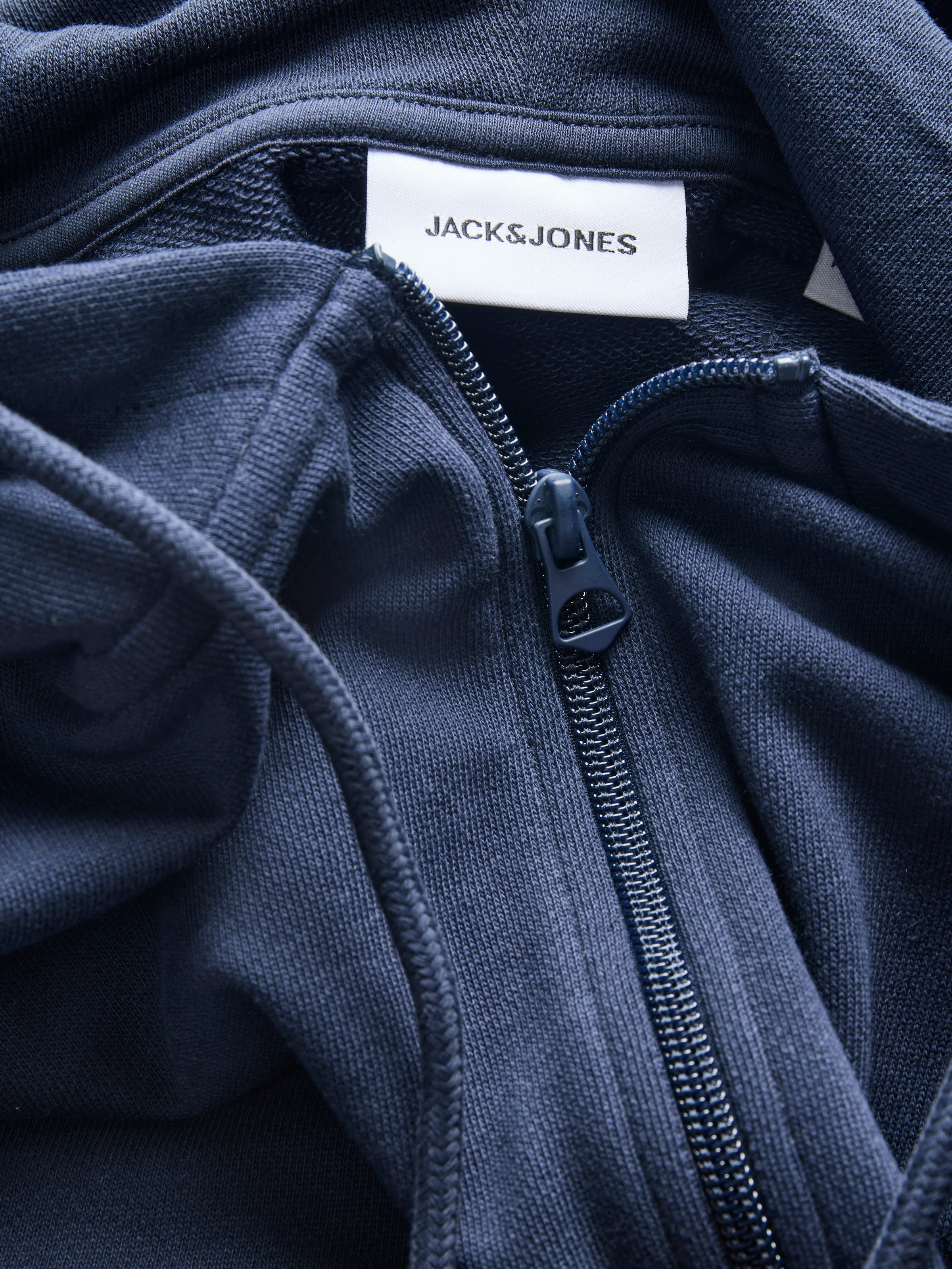 Jack & Jones Kapuzensweatjacke »JJCOLLEGE LOGO SWEAT ZIP HOOD«