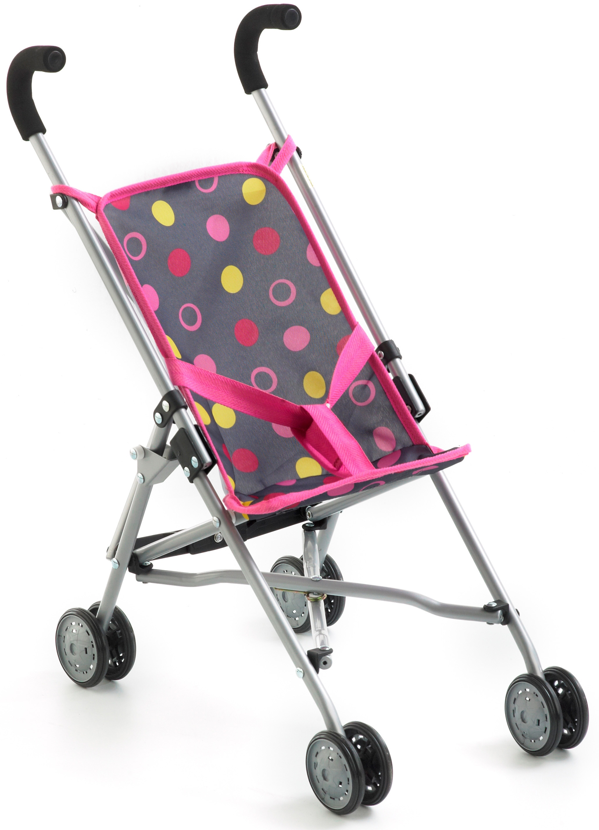 Puppenbuggy »Roma, Funny Pink«