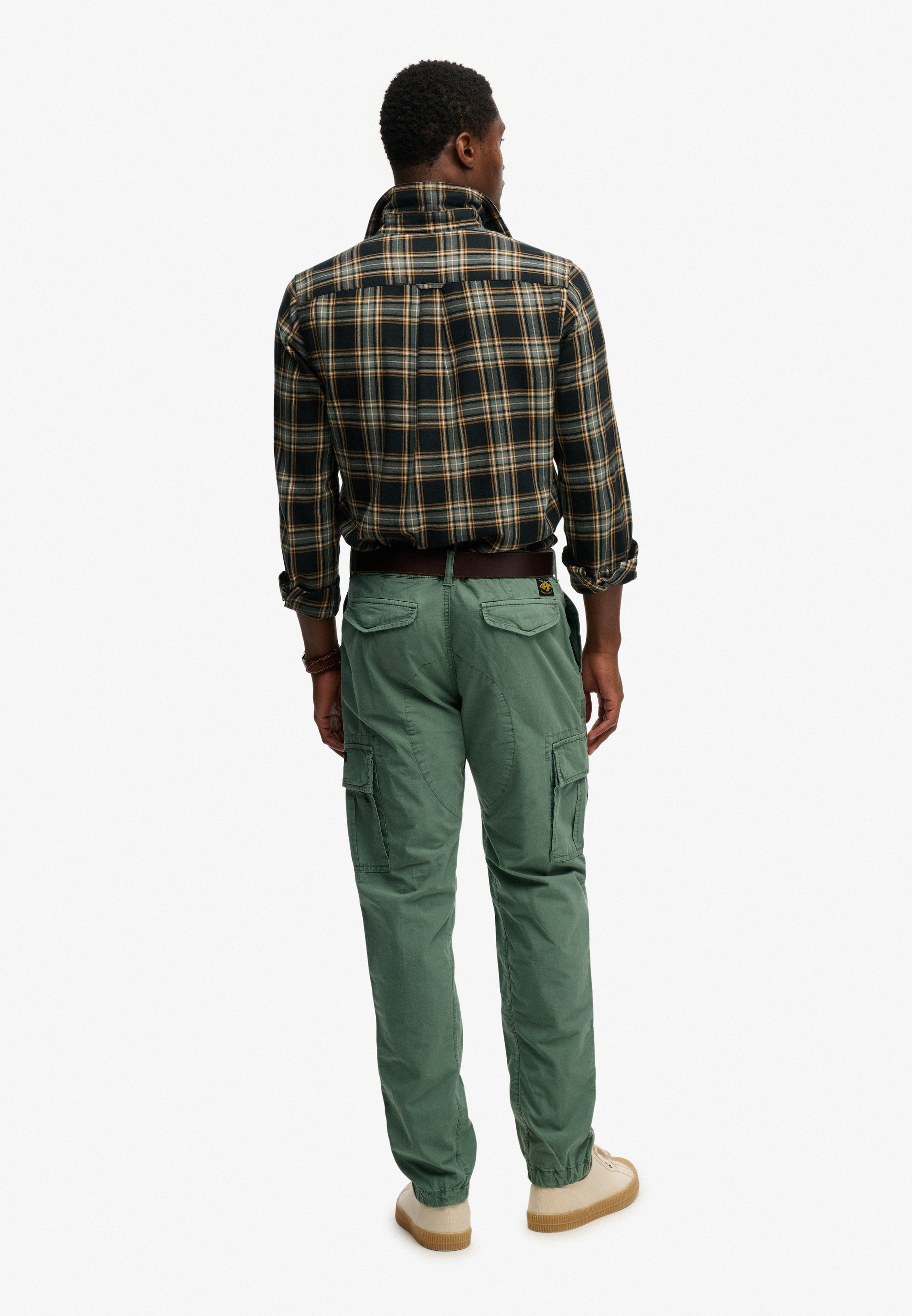 Superdry Cargohose »RIPSTOP LIGHT CARGO PANT«  Regular Fit, knöchellange Schnittform, mit Reißverschluss
