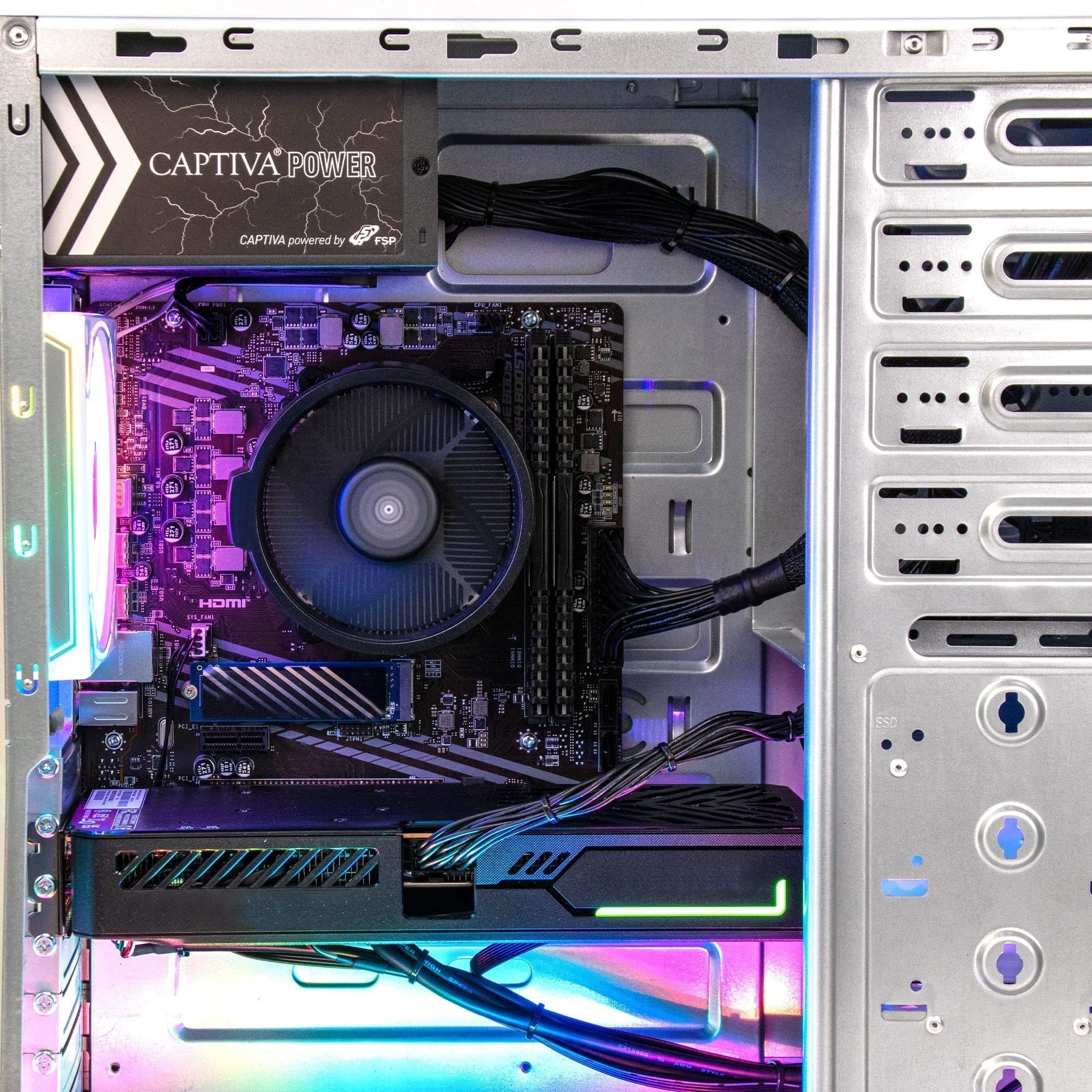 CAPTIVA Gaming-PC »Entry Gaming R10-0601«