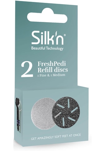 Silk'n Hornhautentferner Ersatzschleifscheiben »FreshPedi Refill discs 1 Fine 1... kaufen