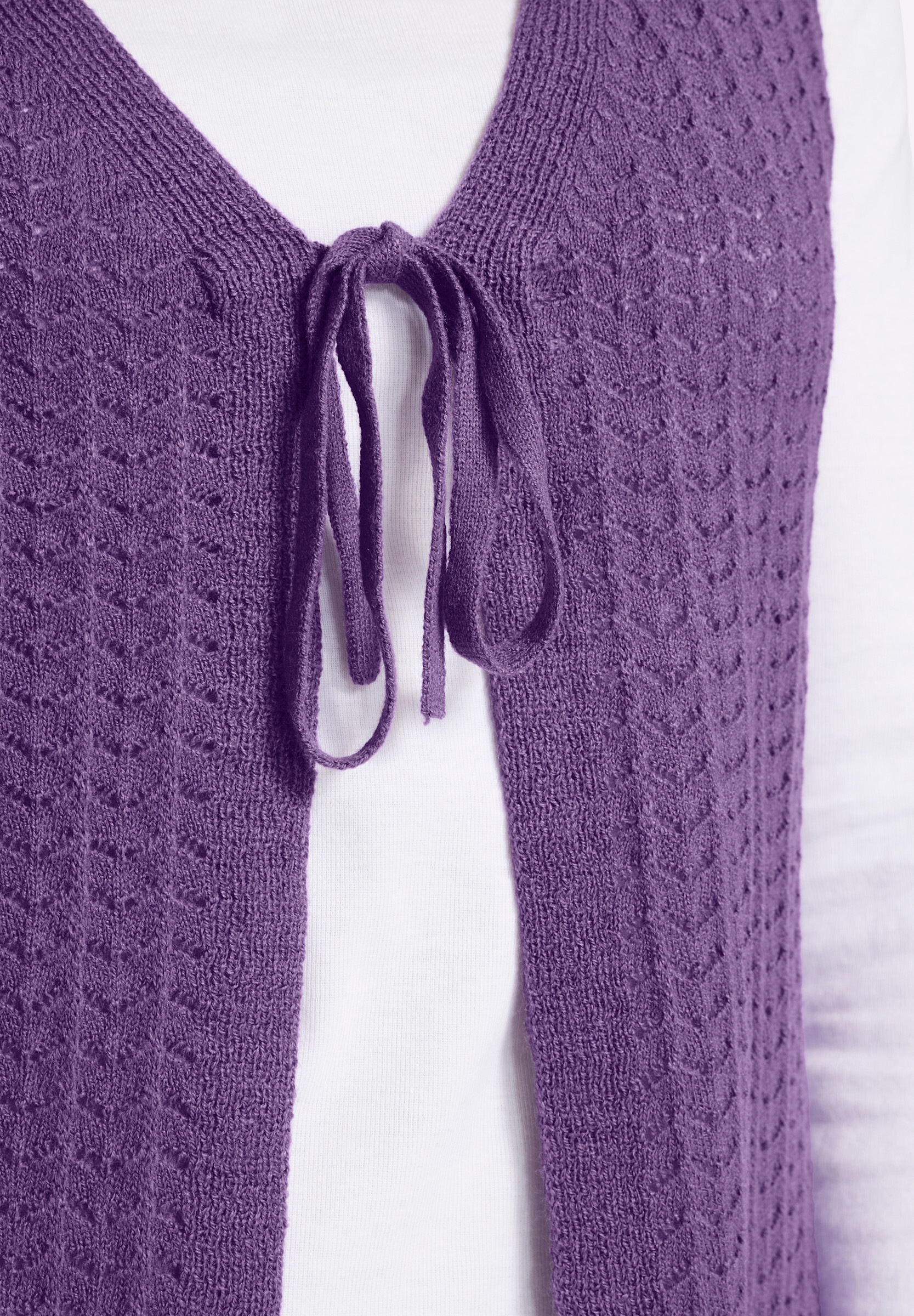 Sieh an! Strickweste »Strickweste Strickweste«