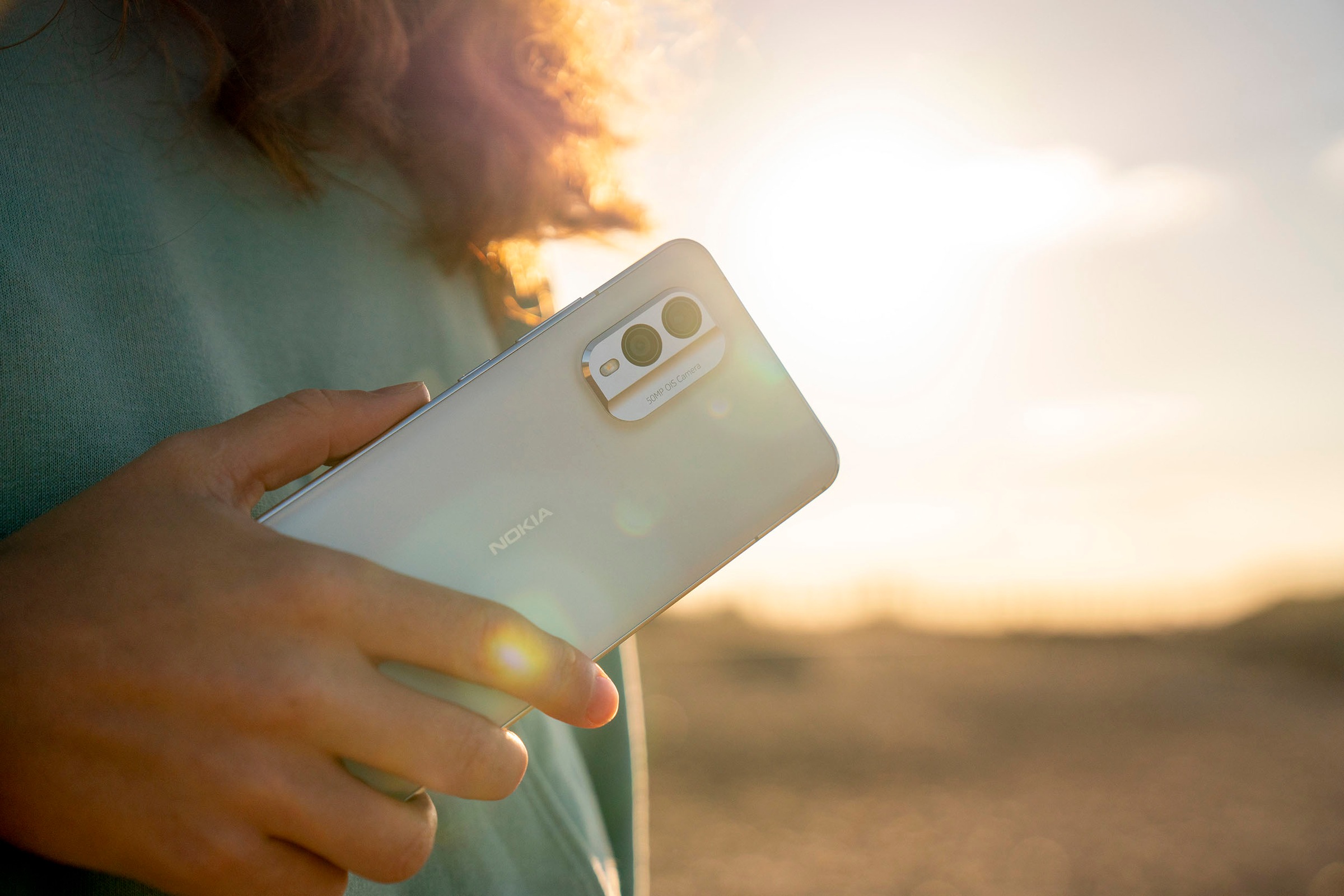 Nokia Smartphone »X30 5G«, Ice White
