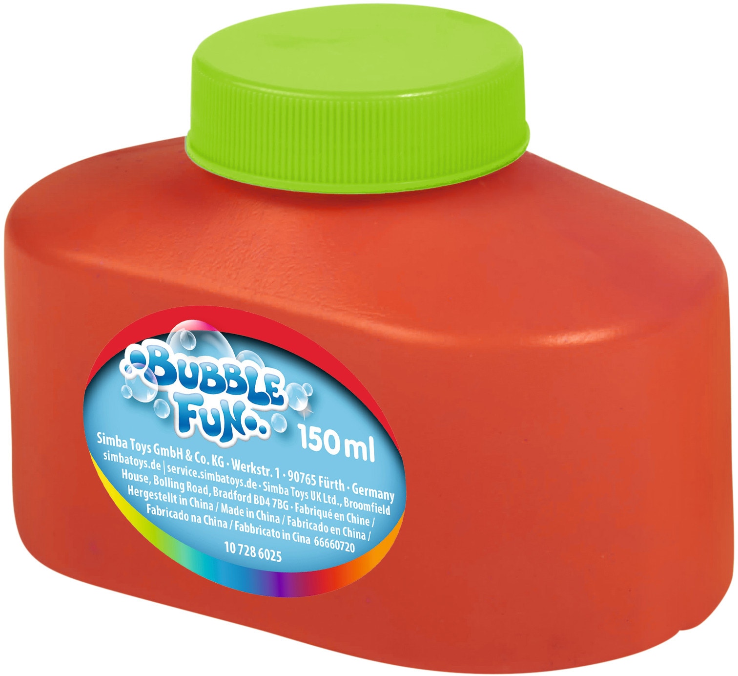 SIMBA Seifenblasen Kanone »Bubble Fun«