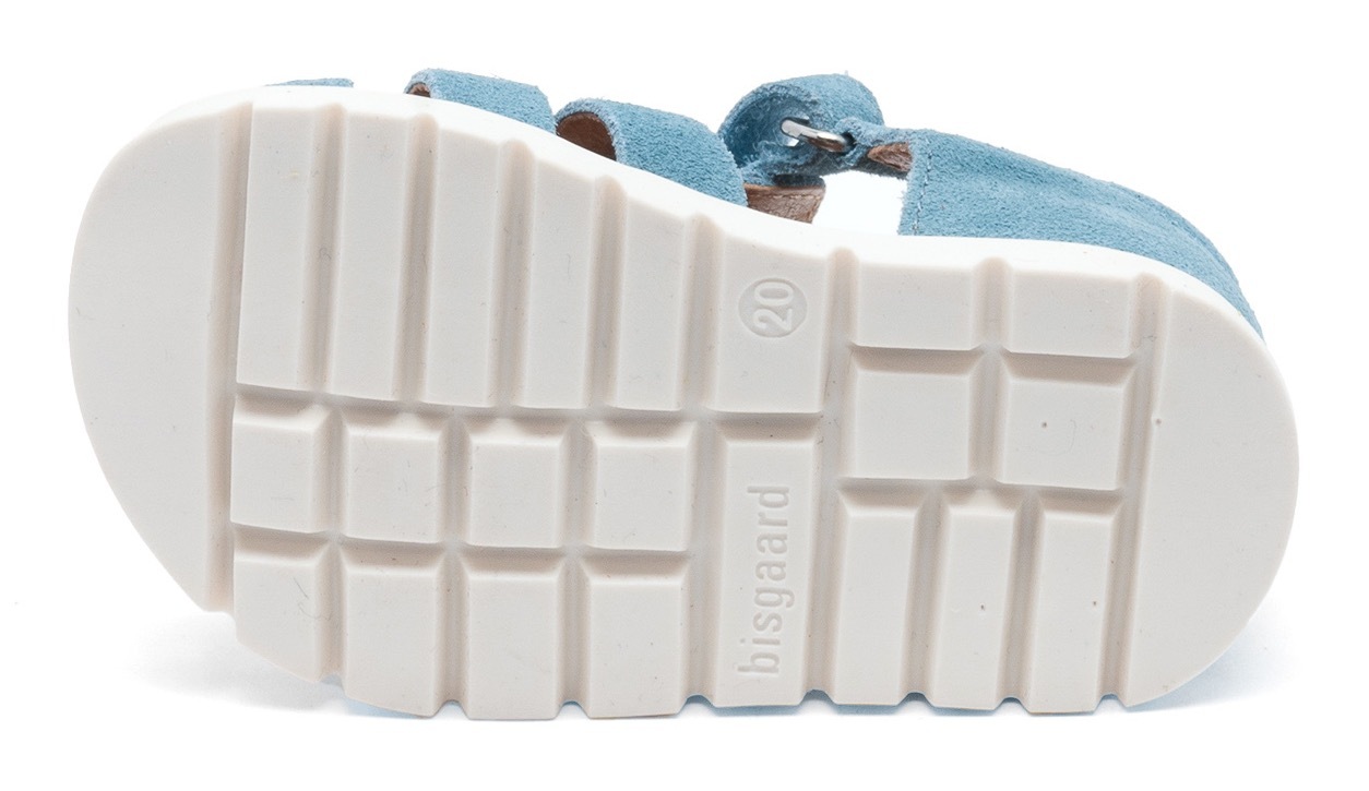 Bisgaard Sandale »beka s Weite: normal«  Klettschuh mit Lederinnenausstattung, Größenschablone zum Download