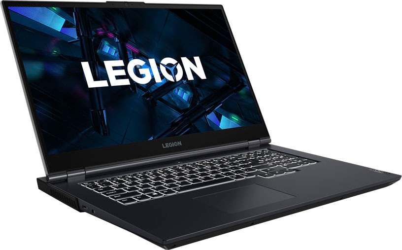 Lenovo Gaming-Notebook »Legion 5 17ITH6«, 43,94 cm, / 17,3 Zoll, Intel, Core i5, GeForce RTX 3050, 512 GB SSD